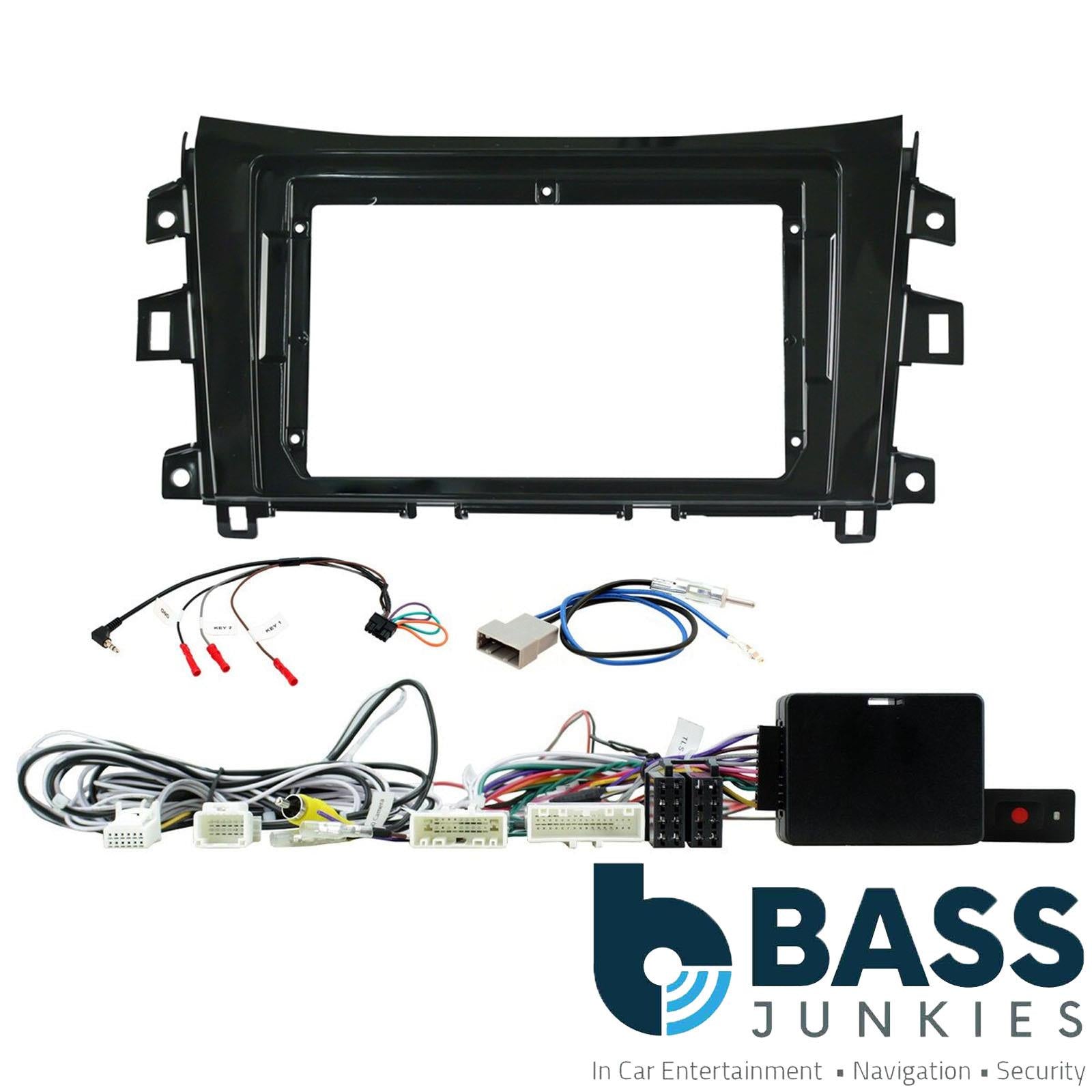 9" Android Car Radio Fascia Panel & Interface for Nissan Navara 2015 - 2019