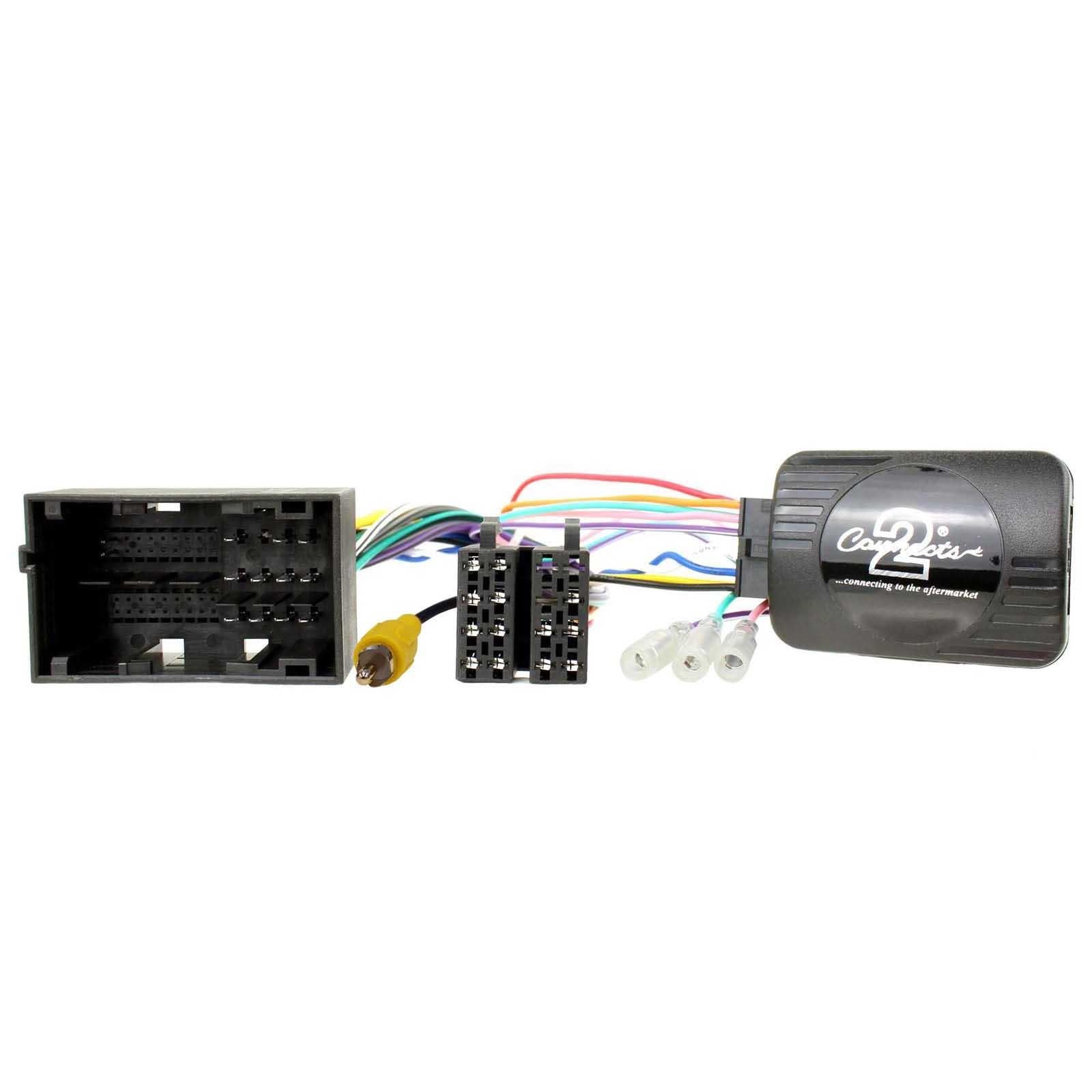 Connects2 CTSPG015.2 Peugeot Boxer Car Stereo Radio Steering Wheel Interface Stalk Control