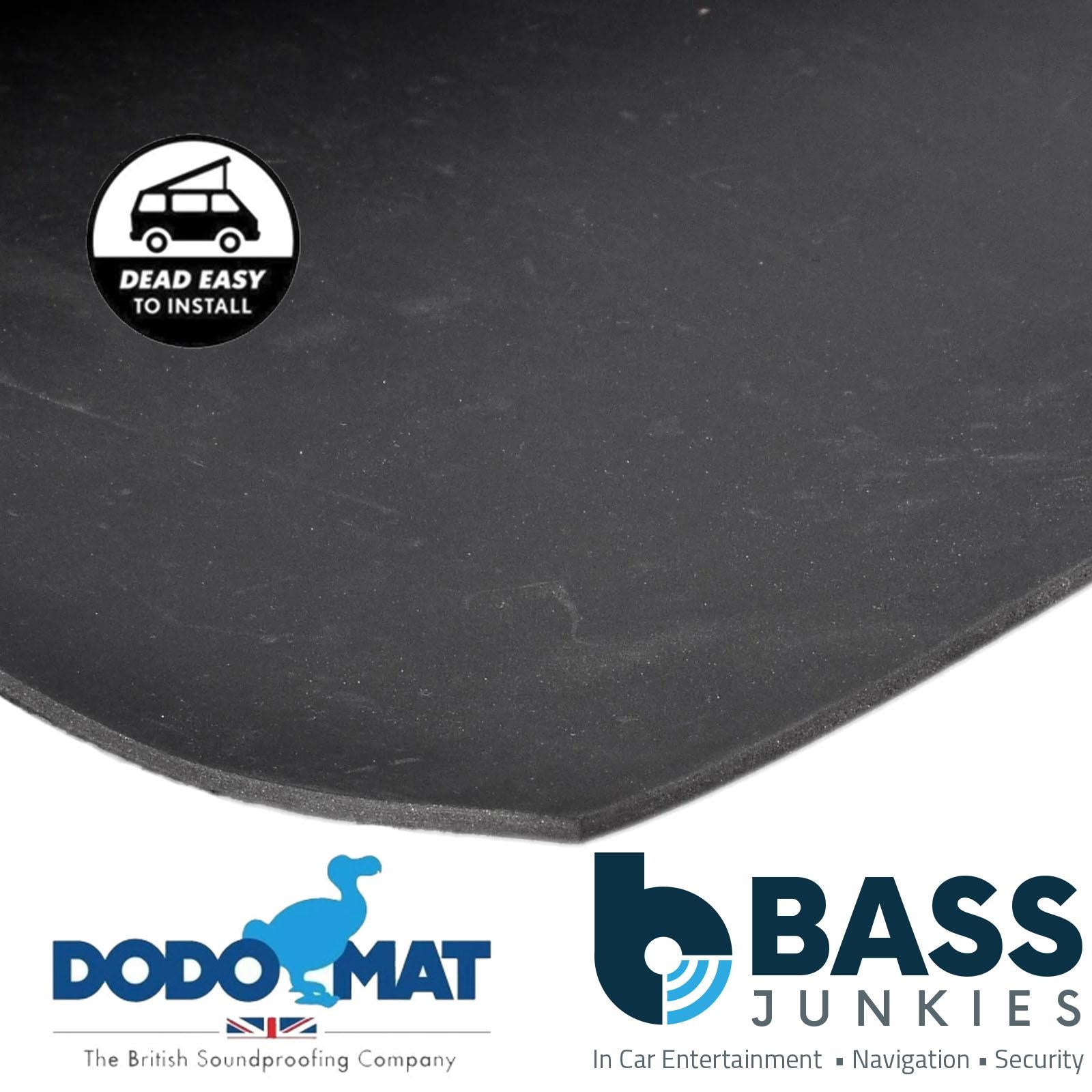 Dodo DOD-BARRIER-1M - Pro MLV Barrier Mass Loaded Vinyl Sound Barrier 1.2mx1m