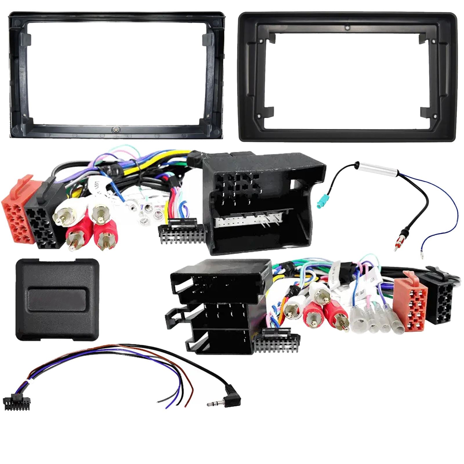 Audi A4 B6/B7 2002-2008 Fascia & Bose Interface Fitting Kit for 9" Android Car Radio