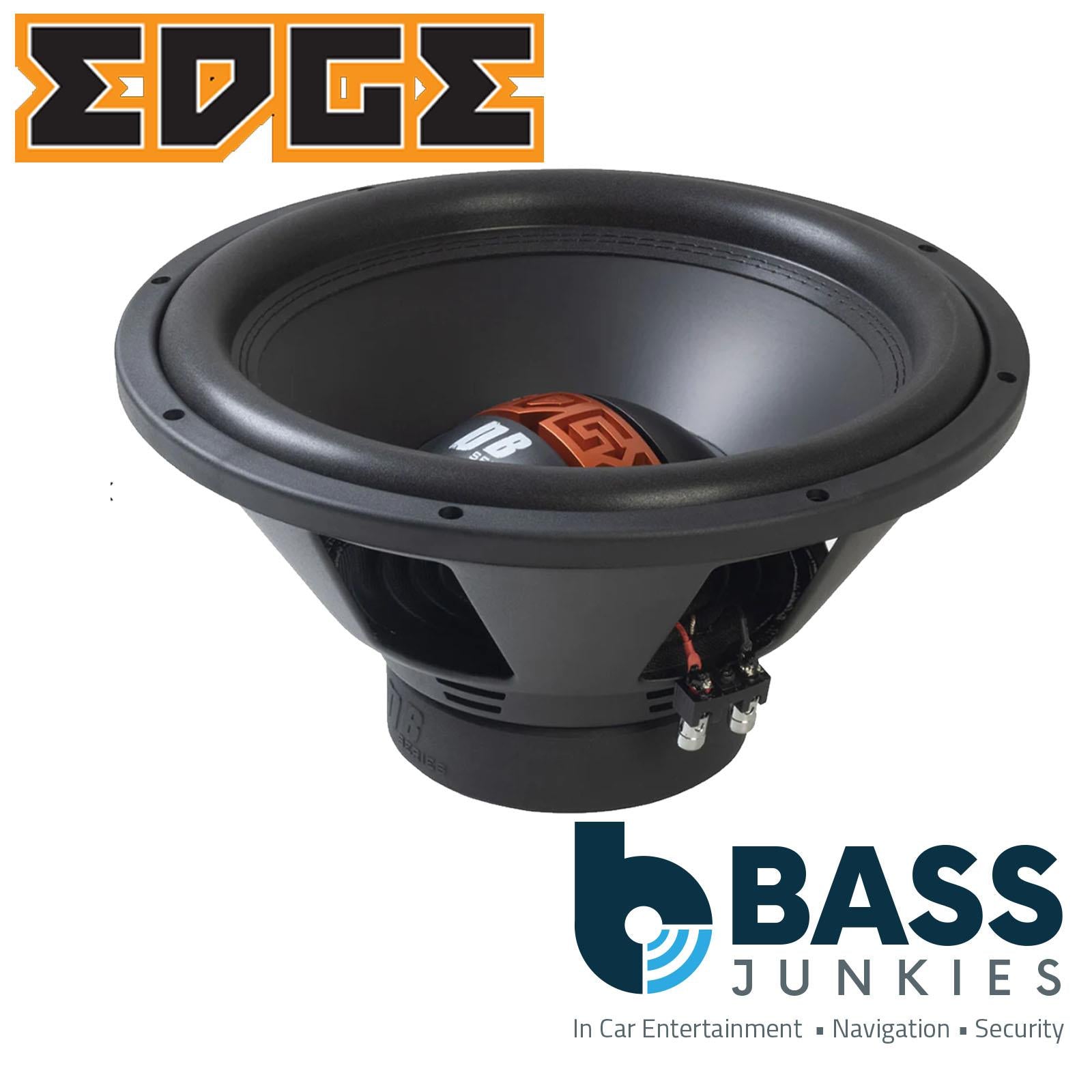 EDGE EDB15D2-E0 DB series 15'' Subwoofer Car 1500 Watts