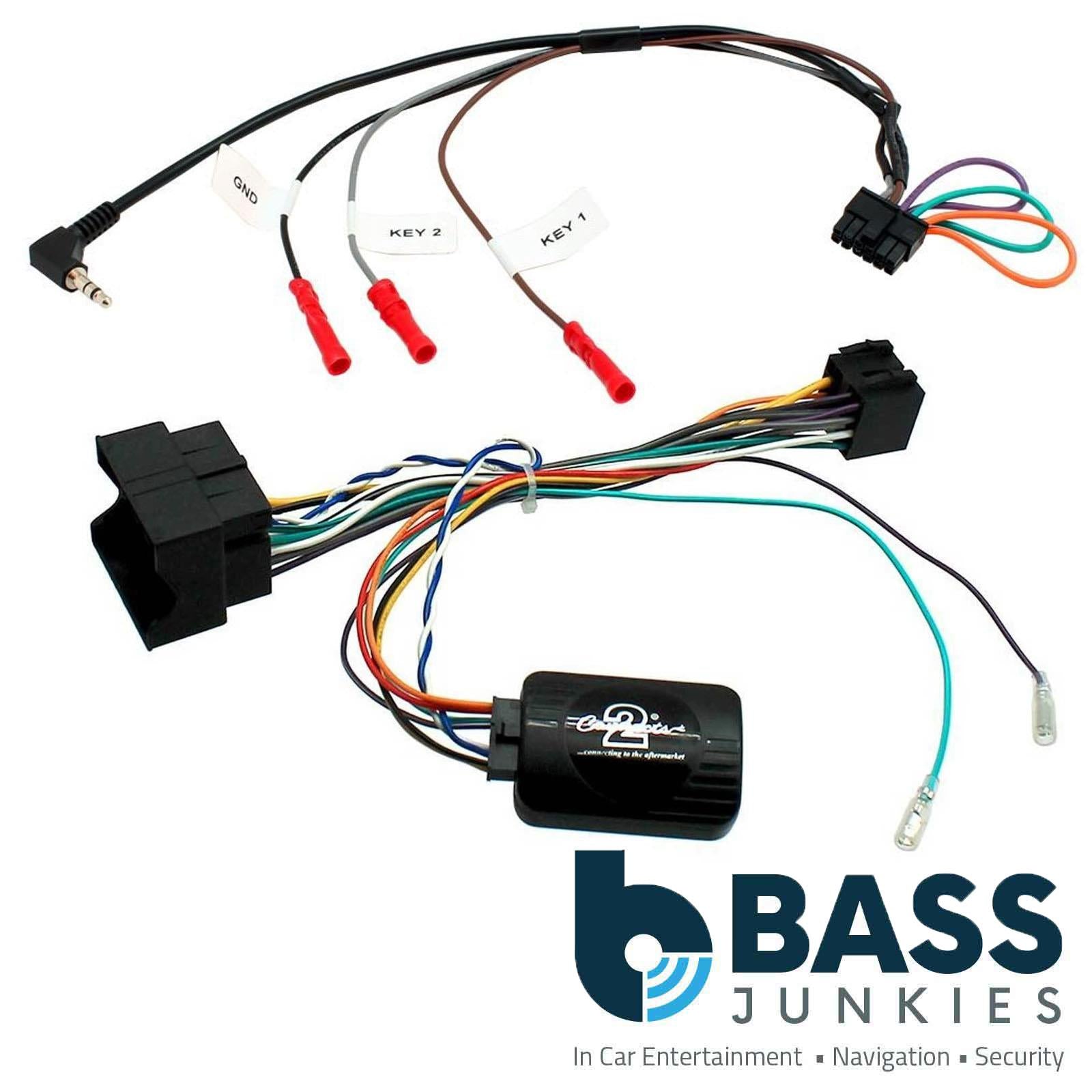 Connects2 CTSVW020.2 – VW SWC & MPB Interface Lead for VW Polo (6R) 05-14