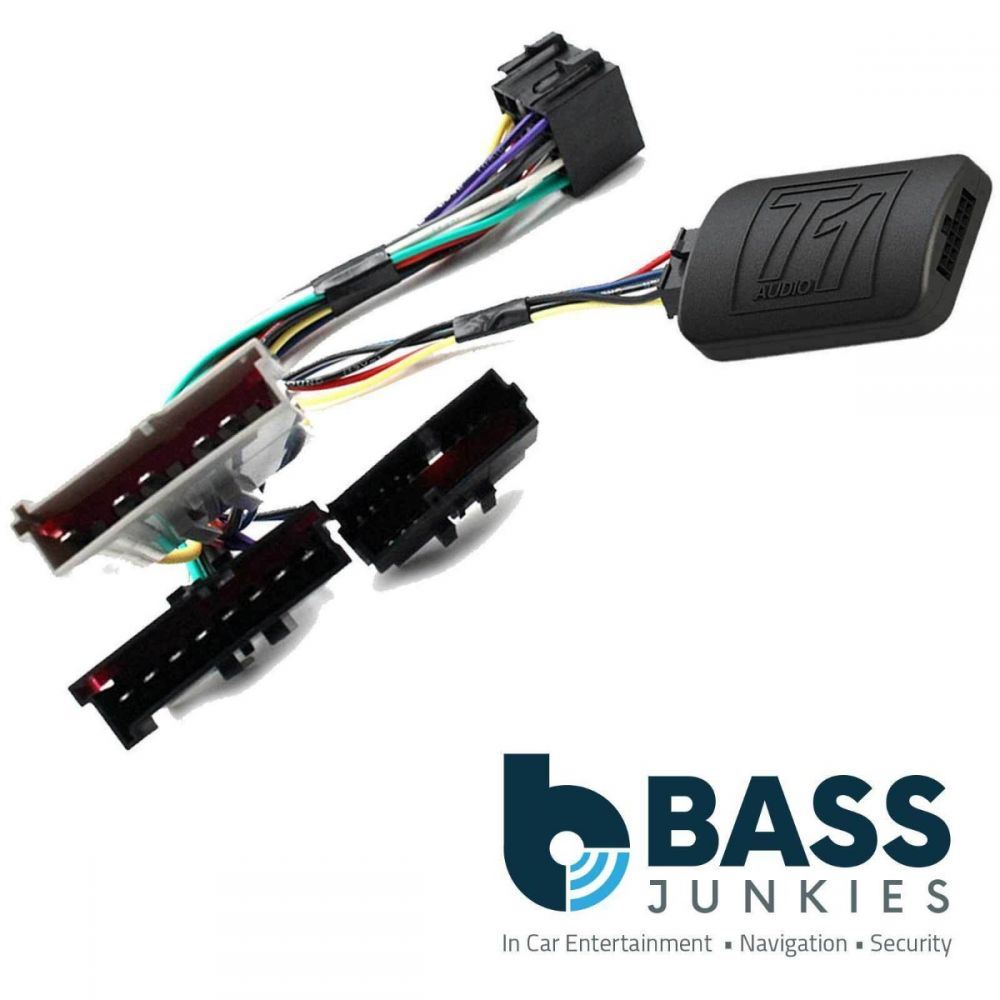 T1 Audio T1-FO1 - Ford Fiesta Focus Galaxy Mondeo Puma Transit Escort Car Stereo Radio Steering Wheel Interface Stalk Control