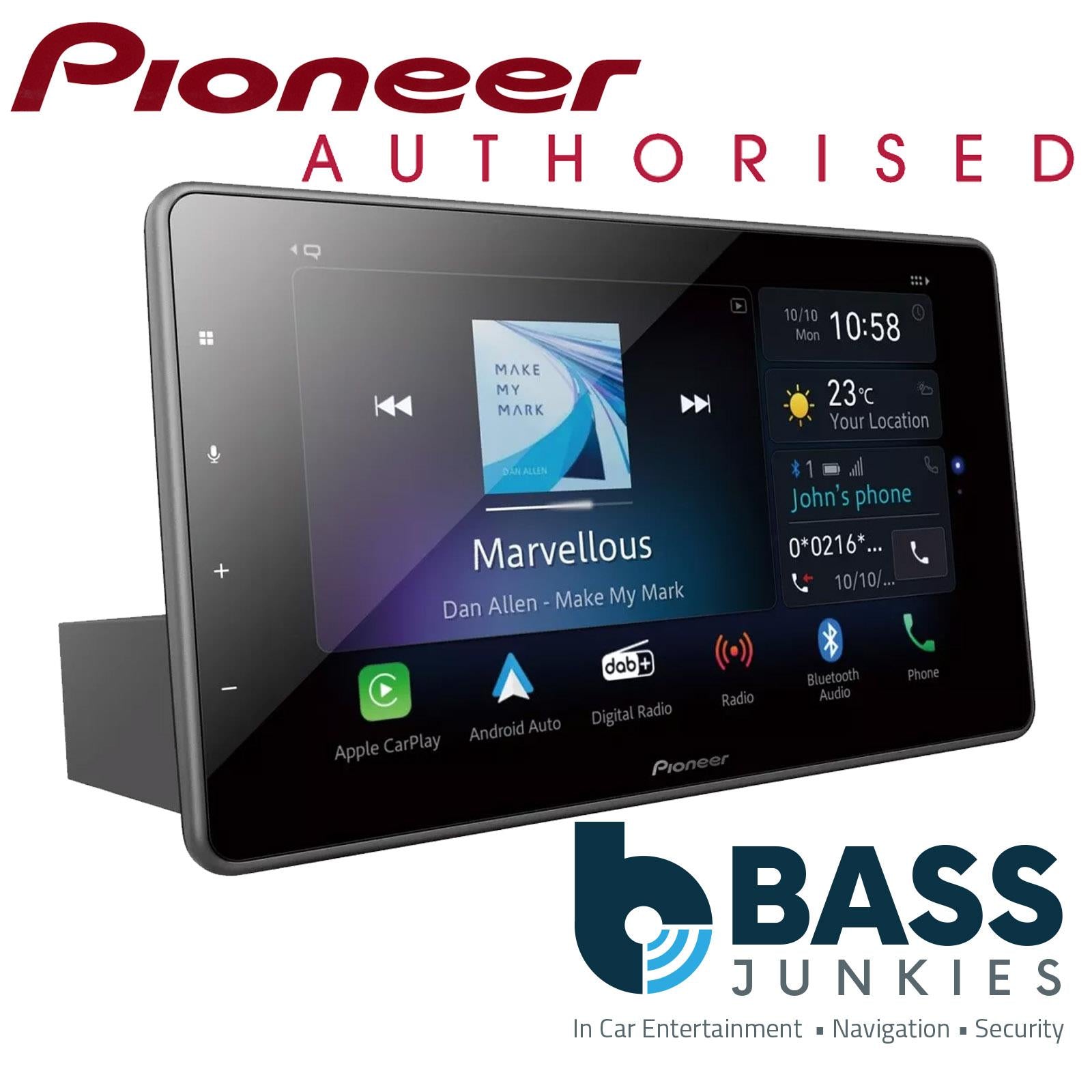 Pioneer SPH-DA97DAB-1D 9" Screen Wireless Apple CarPlay Android Auto DAB+ Radio & Bluetooth Car Stereo
