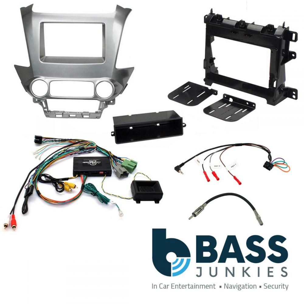 Connects2 CTKCV10 Chevrolet Tahoe 2014 On Car Stereo Double Fascia Steering Wheel Interface Kit