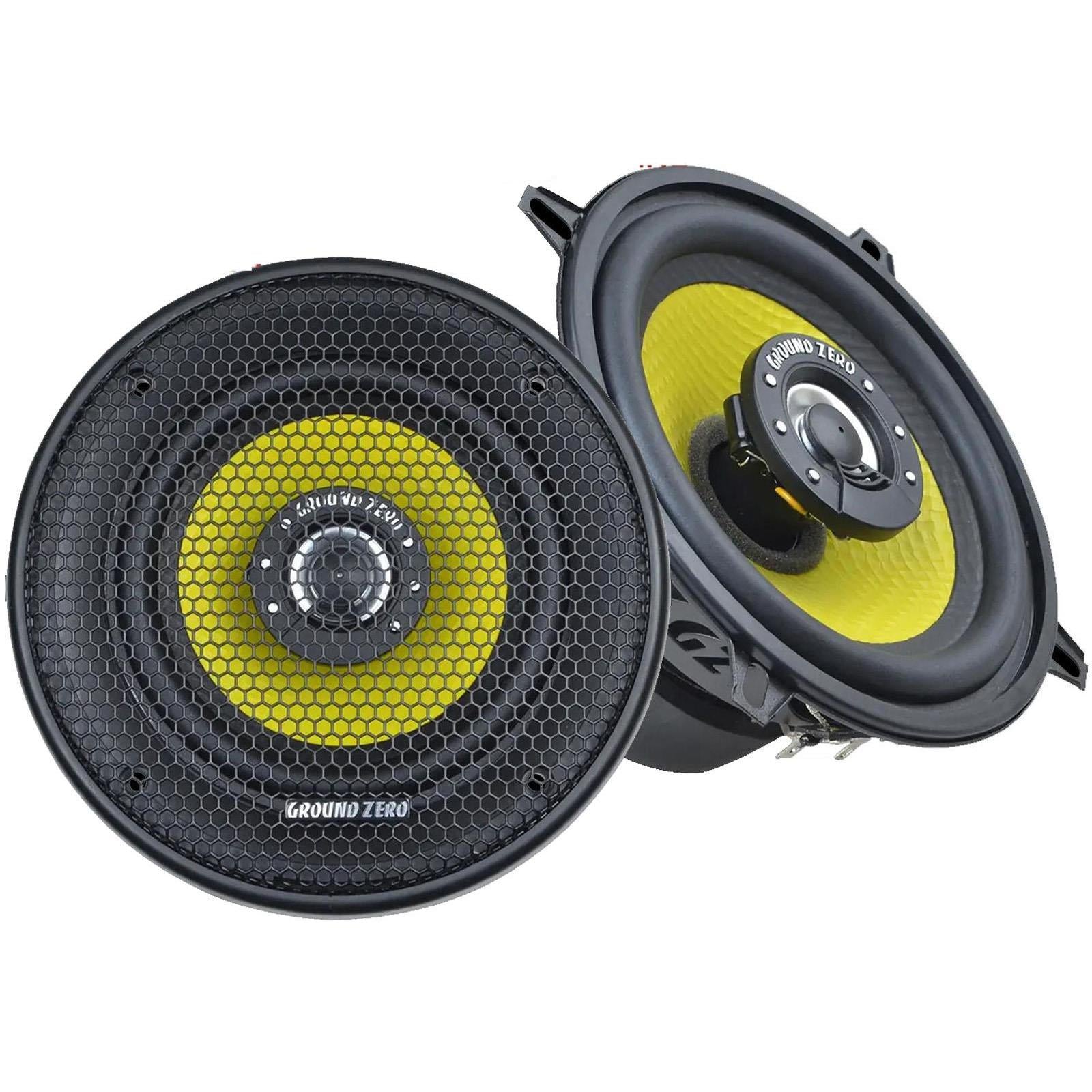Ground Zero GZTF 6.5X - Titanium Series 6.5" 16cm 260 Watts Car Door Speakers