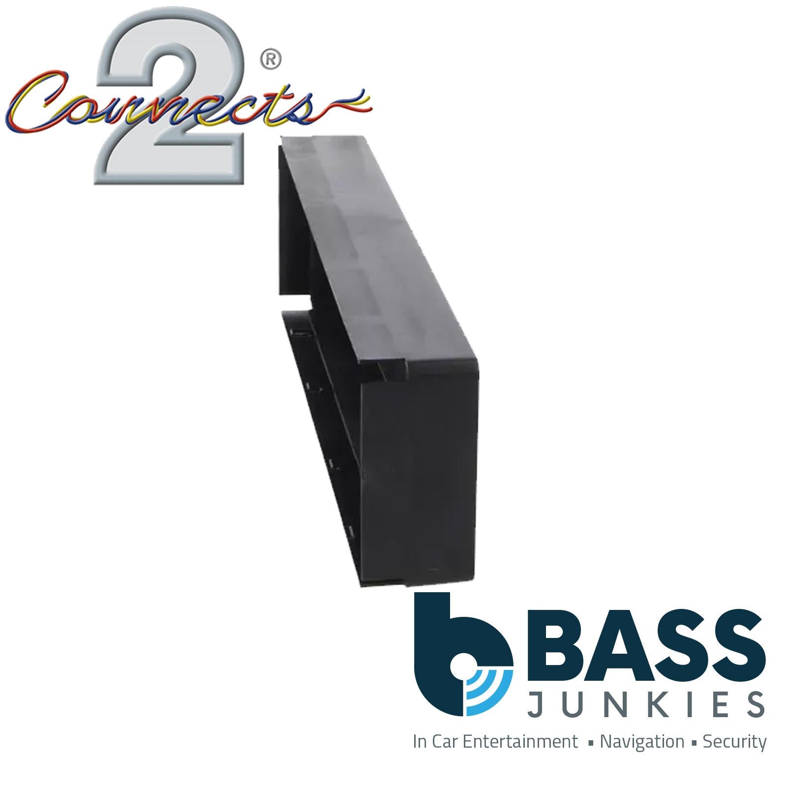 Connects2 CT24UV14 - Universal Car Stereo Fascia Push On Radio Cover Adaptor