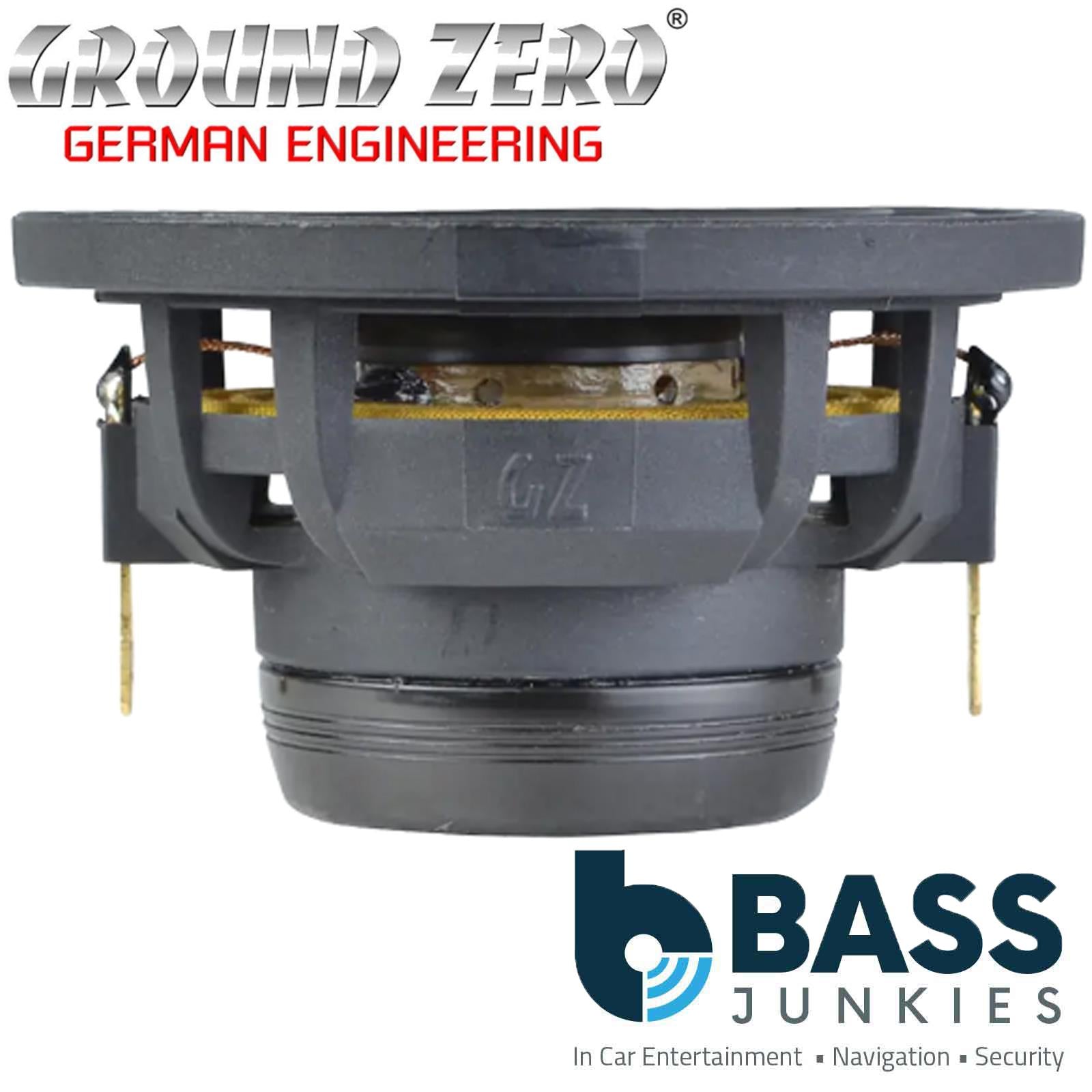 GROUND ZERO GZUF 60SQ-A 60 mm / 2.36″ Sound Quality Full-Range Car Speaker