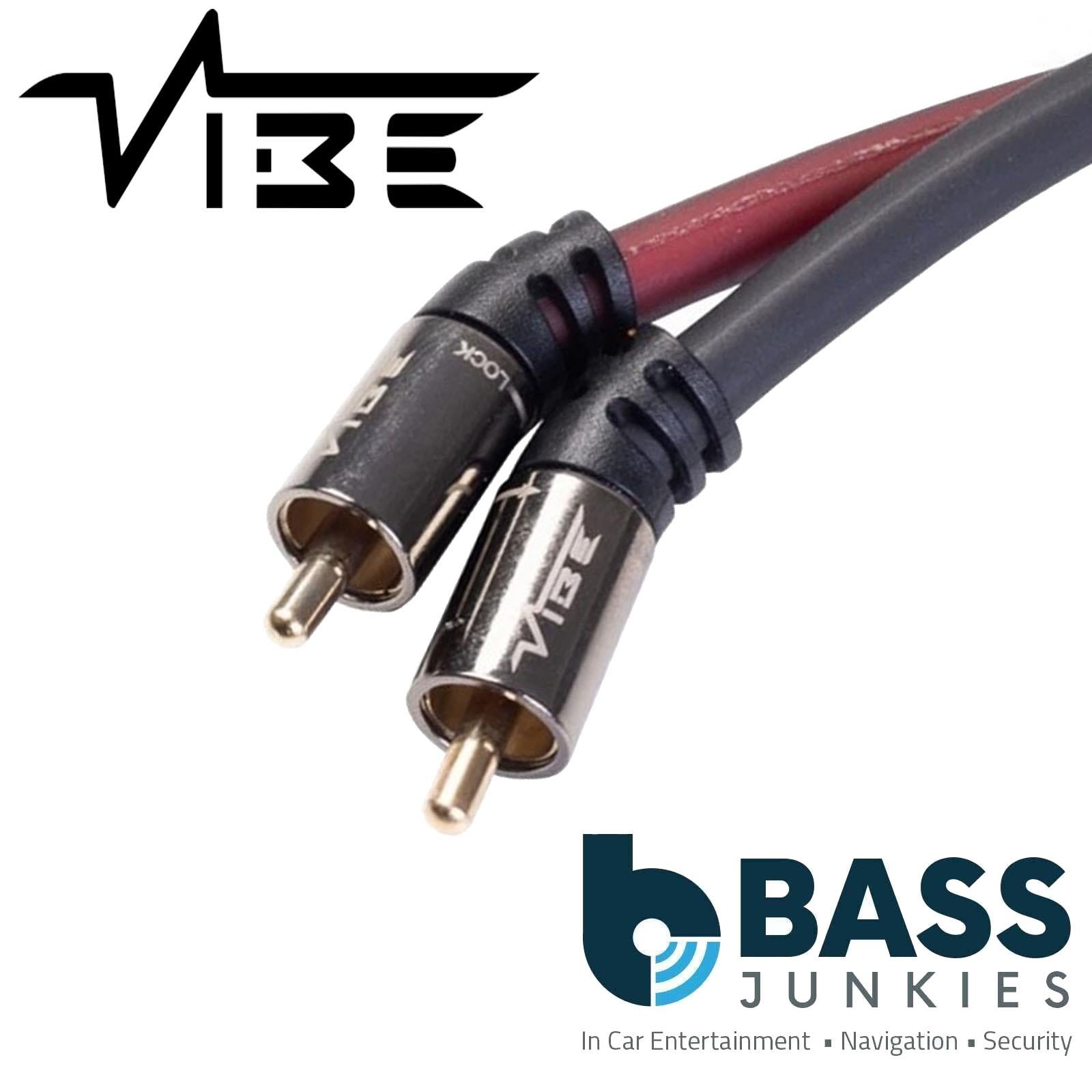 VIBE CVENRCA3M-V5 - 3M Triple Screen High Definition OFC RCA Cable