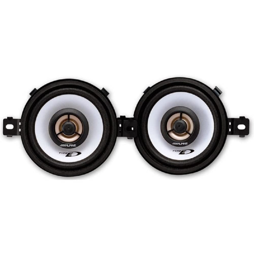 Alpine SXE-0825S 3.5" 8.6cm 150 Watts 2 Way Coaxial Car Speakers (Pair)