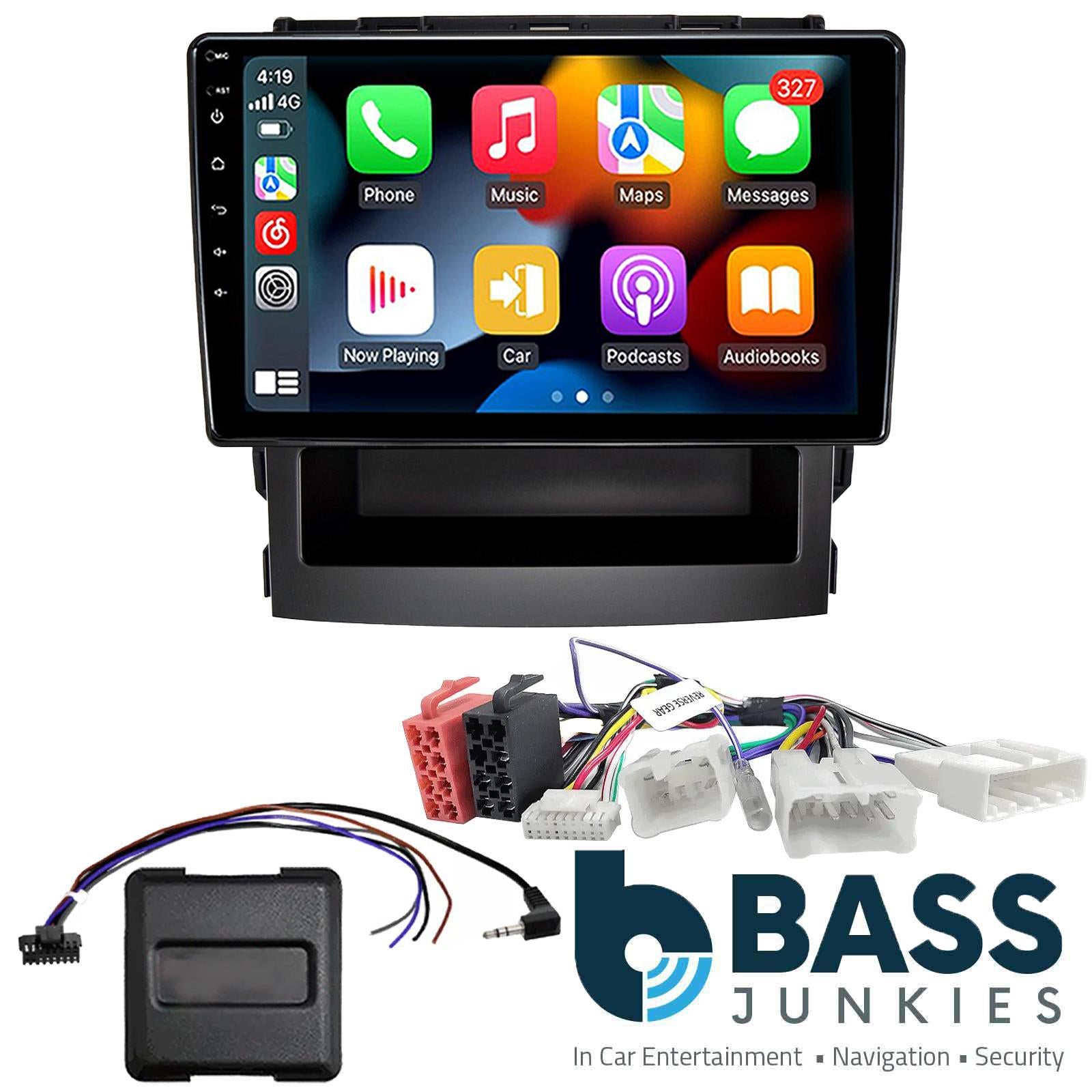 UPGRADED 9" CarPlay Android Car Stereo Kit For Subaru Impreza Forester 2017 - 2020