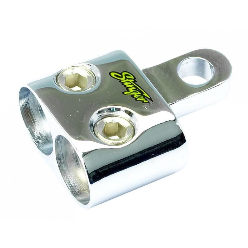 Stinger SPT5201 Shoc-Krome Dual 0GA Ring Terminal