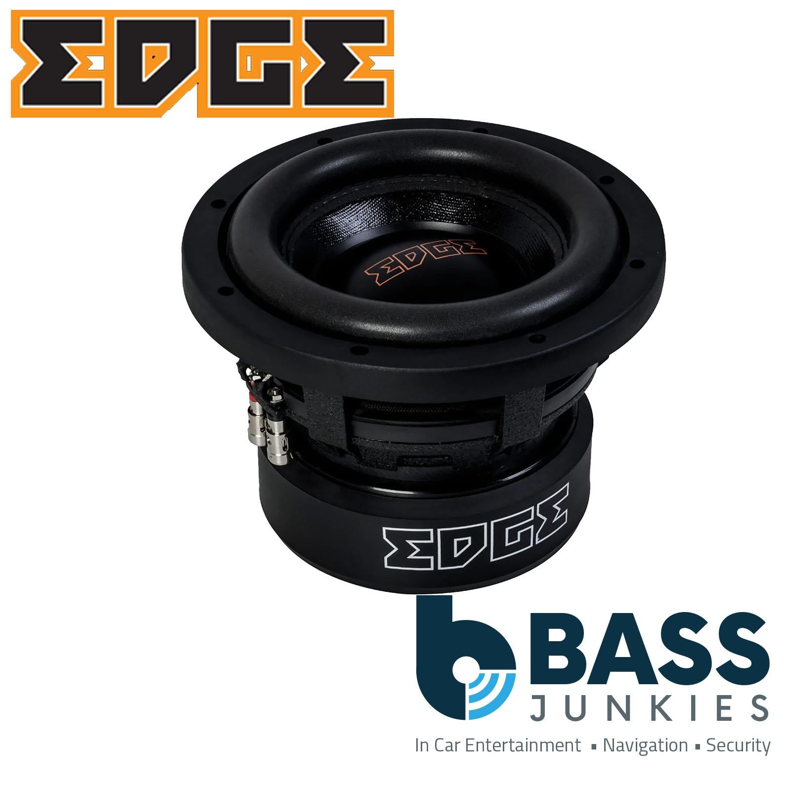 EDGE EDS8D2-E9 Street 8'' Car subwoofer 1600 Watts