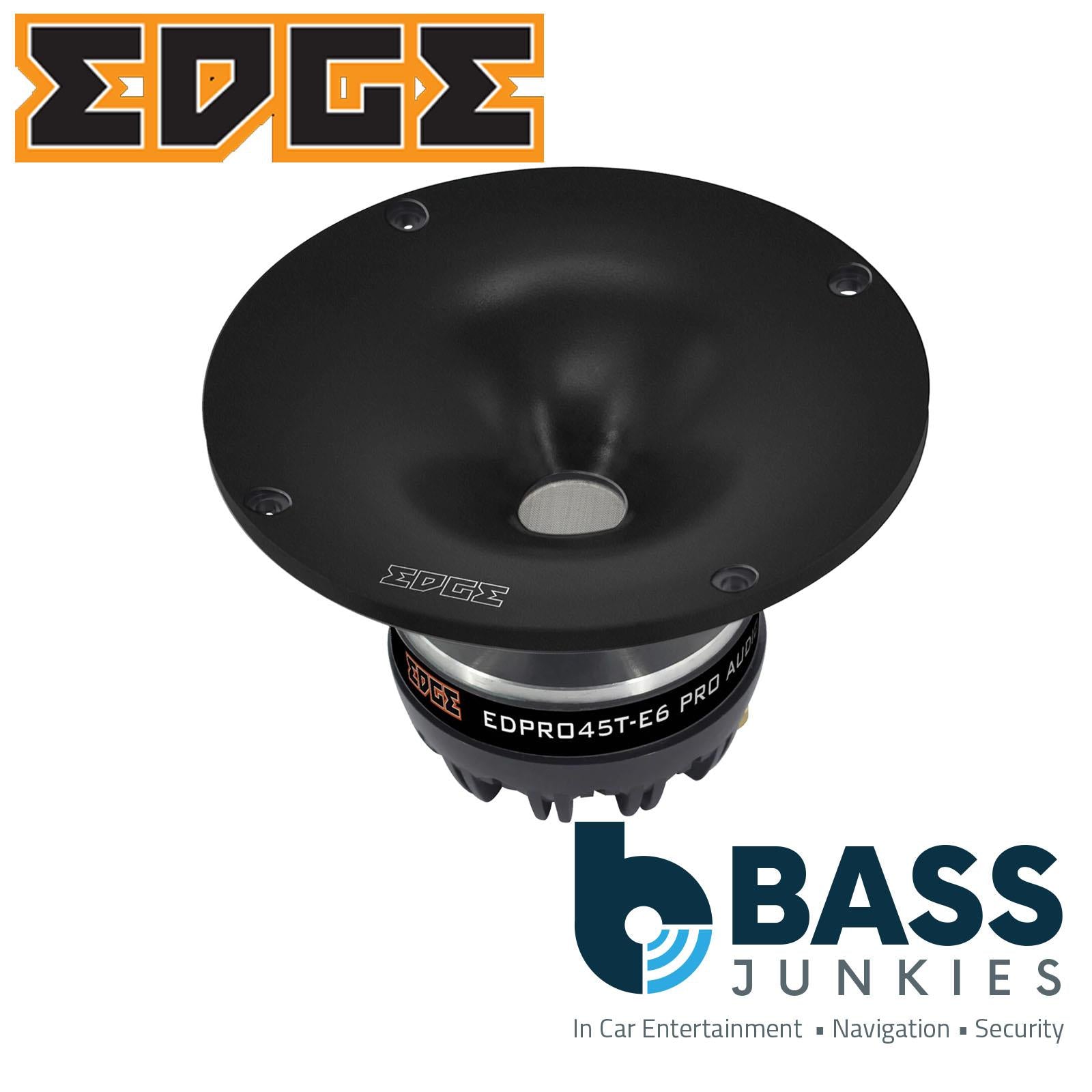 Edge EDPRO45T-E6 - 240 Watts 6.5" Car Compression Drivers (Single)