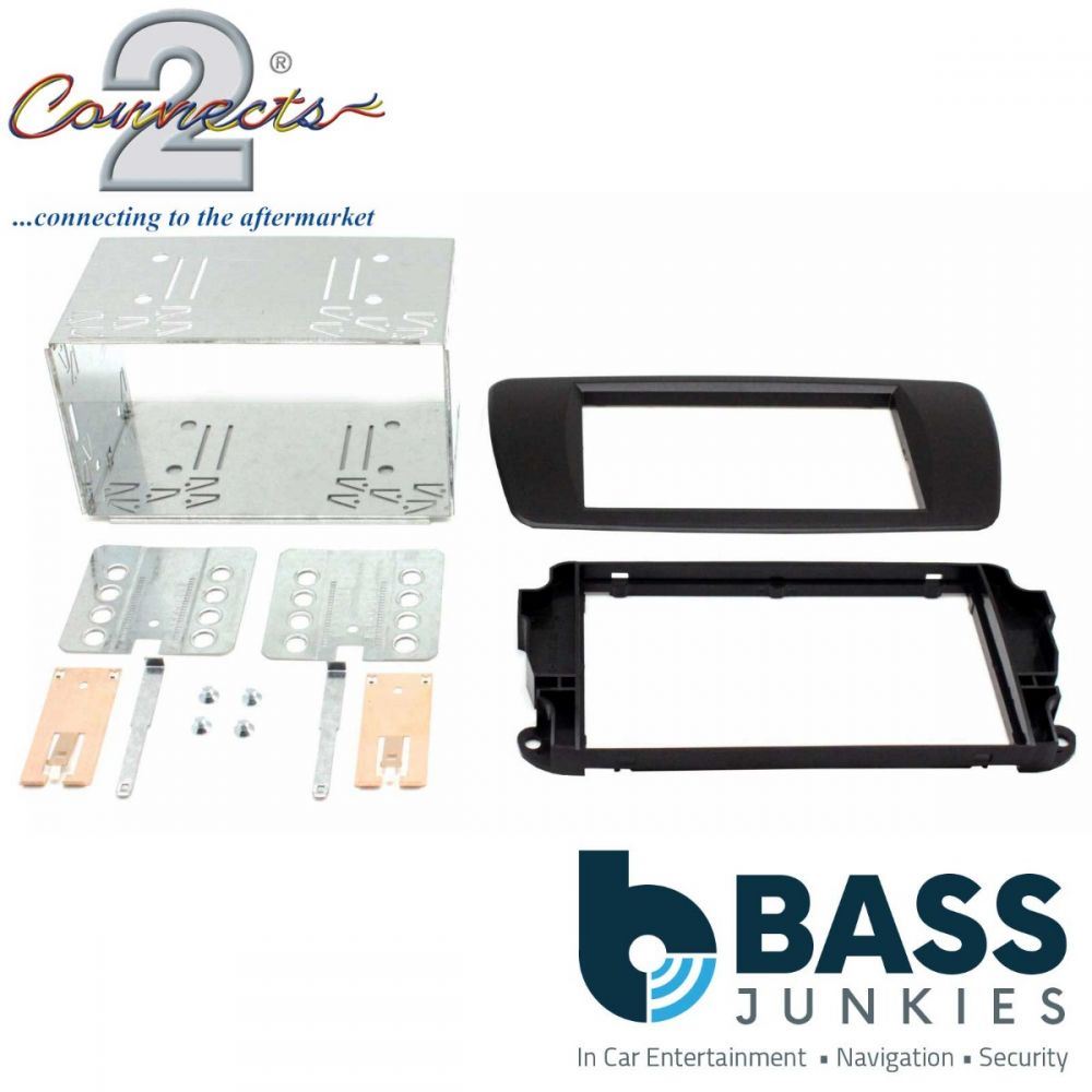 Connects2 CT23ST06 Seat Ibiza 2008 - 2014 Car Stereo Double Din Fascia Panel