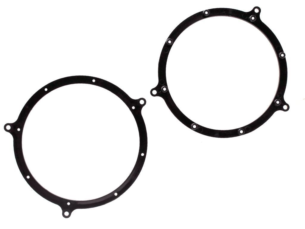 Connects2 CT25AU02 - Audi A3 A4 A6 TT Rear Side Shelf/Door Front/Rear Door 165mm 16.5cm 6.5" Front or Rear Speaker Adapter Brackets