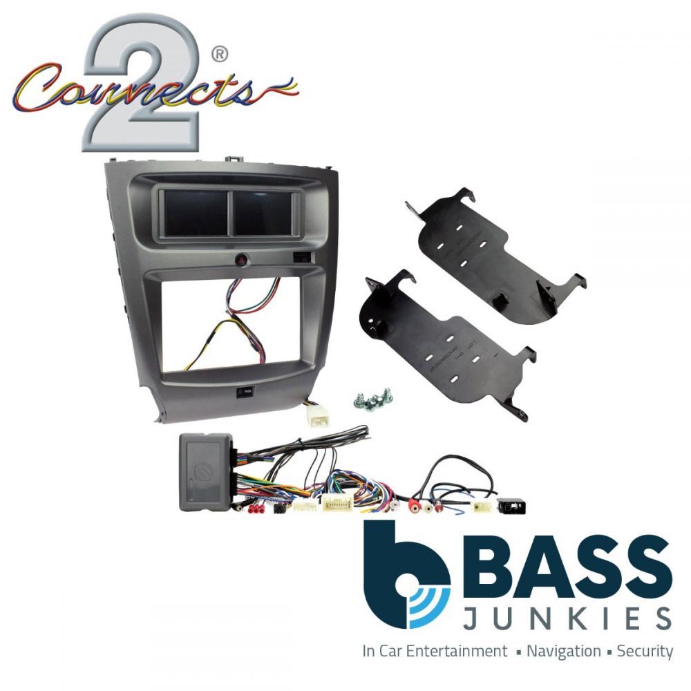 Connects2 CTKPLX02 Lexus IS-Series 2006 - 2013 Car Stereo Double Din Fascia Fitting Kit