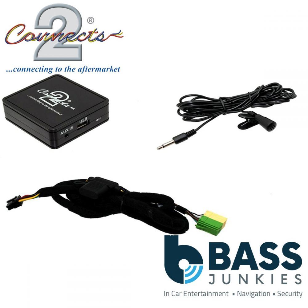 Connects2 CTAPGBT012 Peugeot Bluetooth Streaming AUX In Handsfree Interface