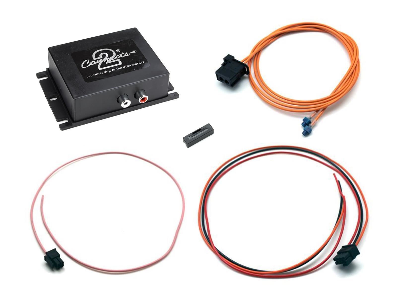 Connects2 CTVADX004 Audi A5 A6 A8 Q7 AUX Adapter for Original Headunit