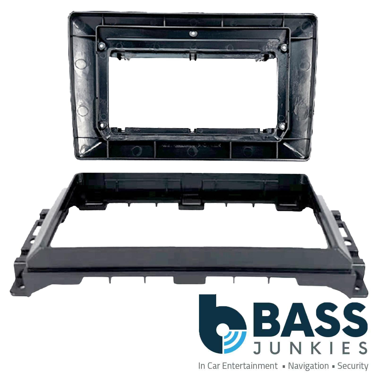 For Jeep Wrangler Rubicon 08-10 Fascia Panel Interface for 9" Android Car Radio
