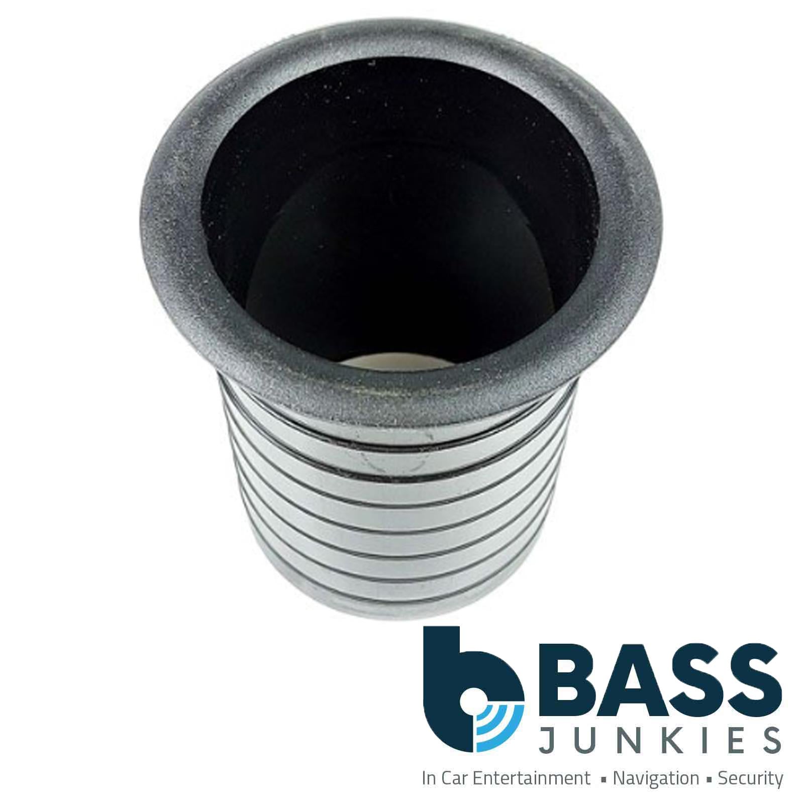 Celsus BBPT3 3″ Sub Subwoofer Enclosure Box Port Black Bass Reflex Tube