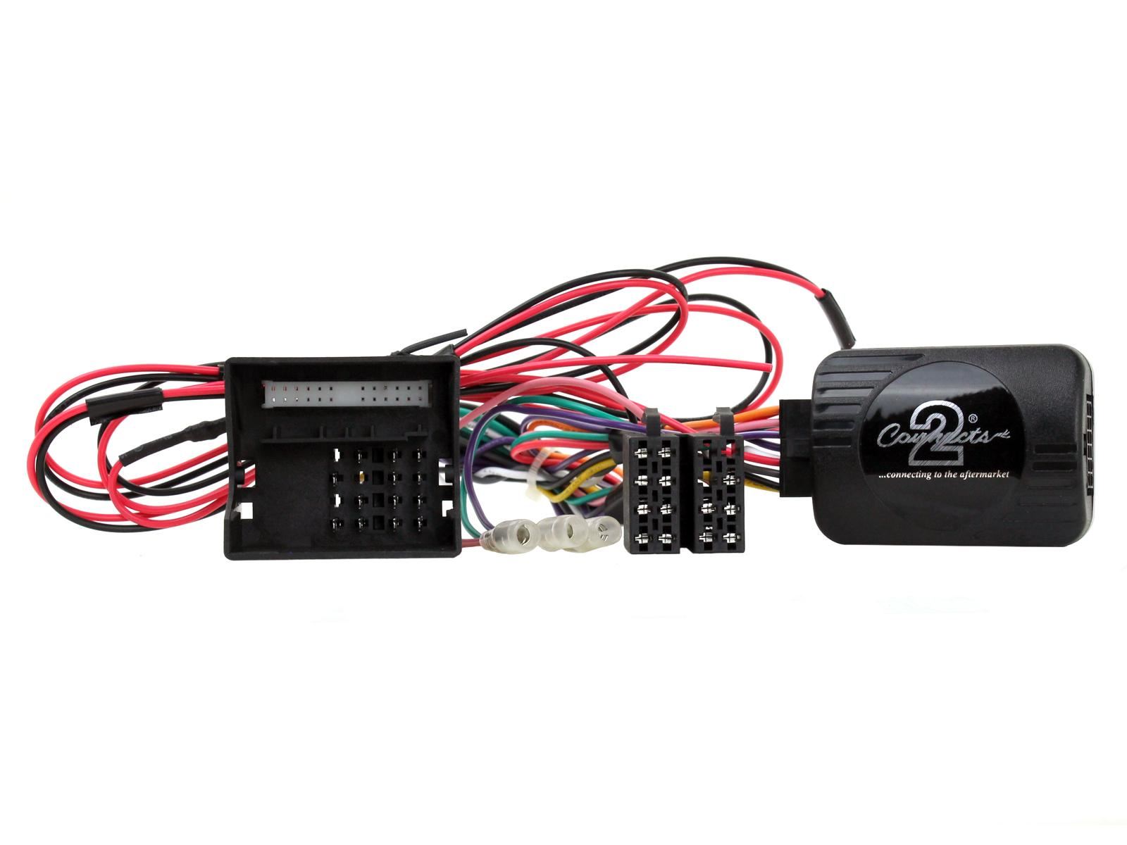 Connects2 CTKVX17 - Vauxhall Astra 2004 - 2009 Single Din Fascia & Steering Wheel Interface Installation Kit
