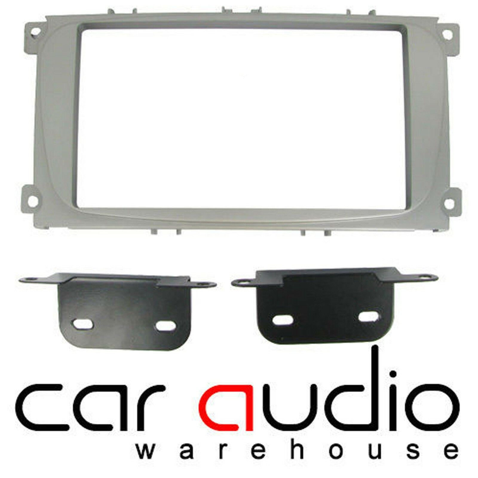 Connects2 CT23FD08 Ford Focus Mondeo Car Stereo Double Din Fascia Panel & Cage Kit