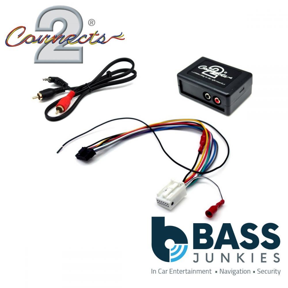 Connects2 CTVADX002 Audi A2 A3 A4 TT Car Aux Adapter