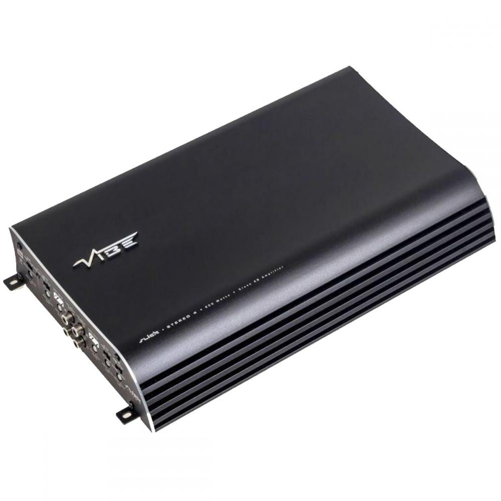 Vibe SLICK S4-V2 800 Watts 4 Channel Car Stereo Amplifier
