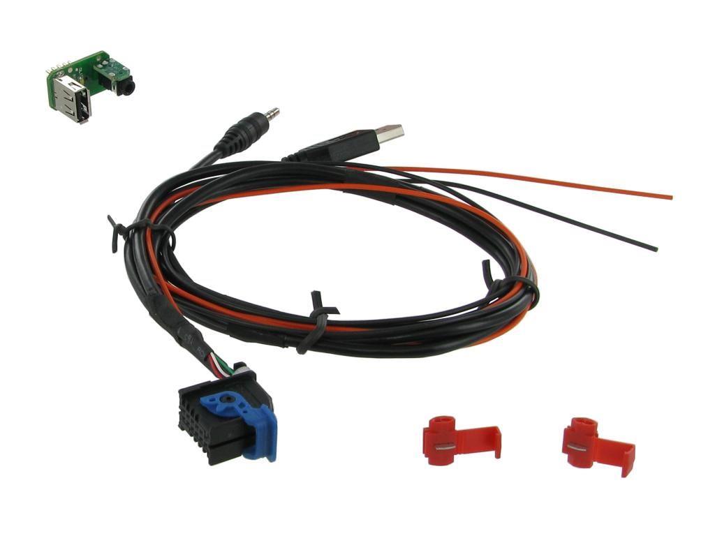 Fiat Punto 2012 Onwards Car Stereo Factory USB Retention Interface Kit CTFIATUSB
