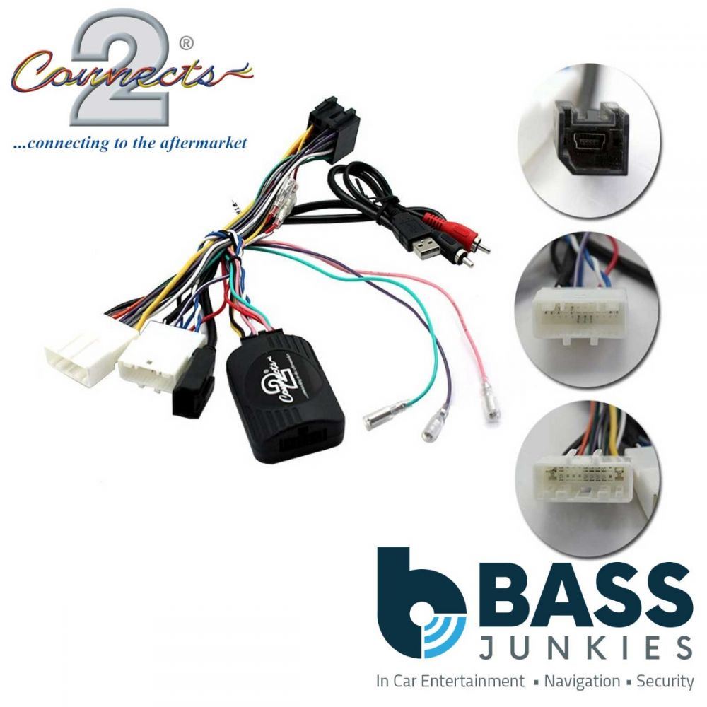 Connects2 CTSNS011.2 Nissan Qashqai X-Trail Pulsar Titan Micra Car Stereo Radio Steering Wheel Interface Stalk Control