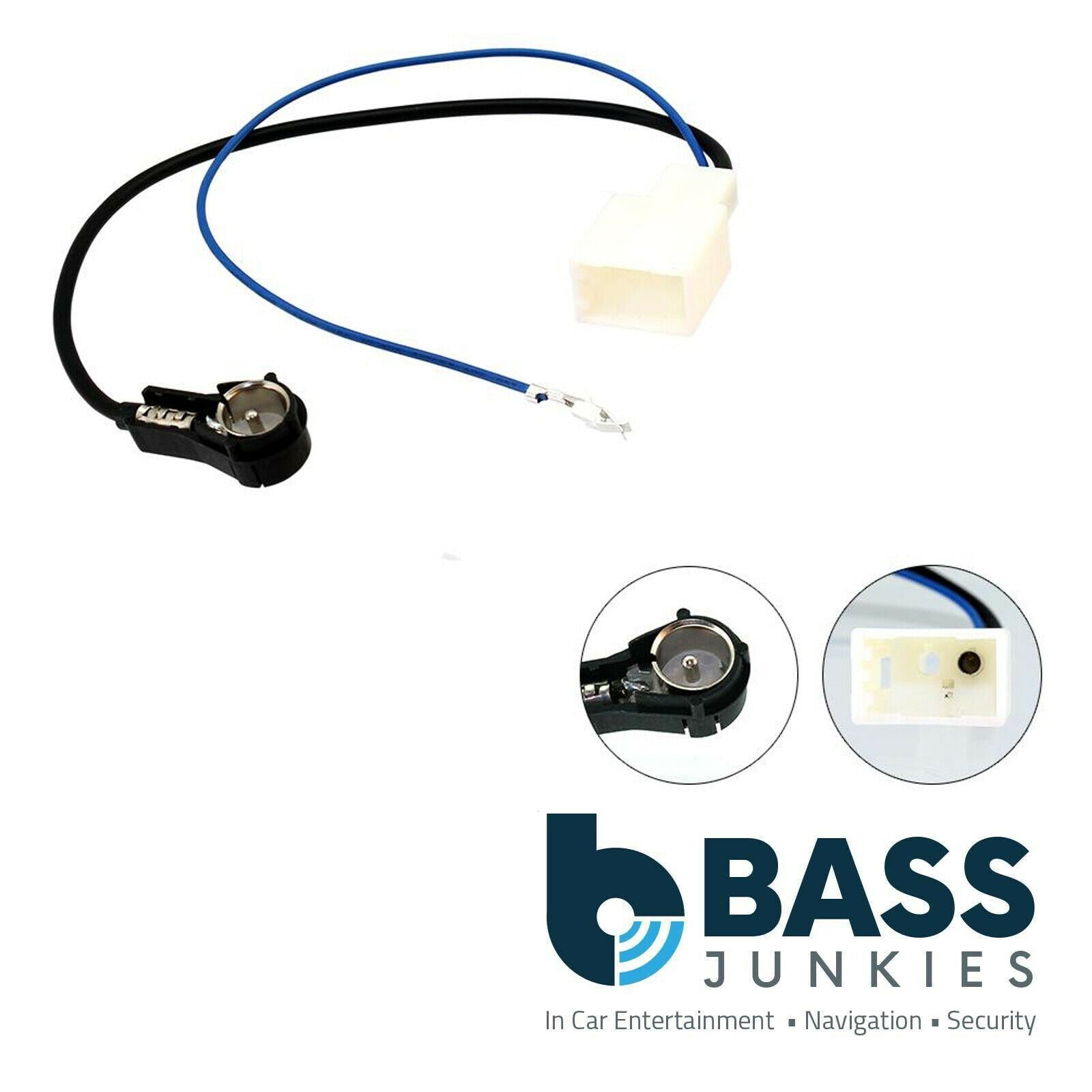 Connects2 CT27AA79 - TOYOTA On Car Stereo Antenna Aerial Adapter Lead