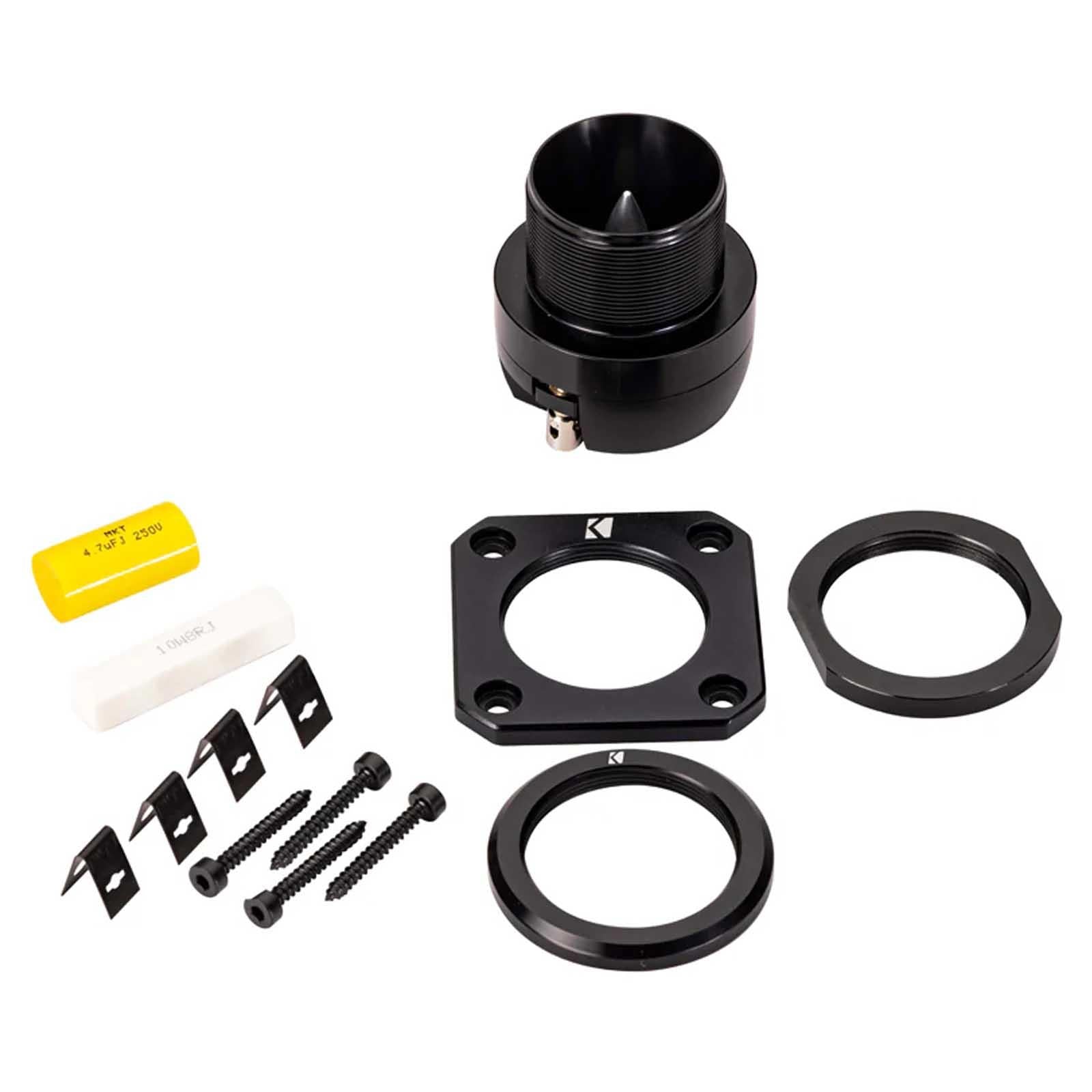 Kicker 49ST4TW - 1.5" 100 Watts Bullet Car Tweeter 4 Ohm Competition SPL Single