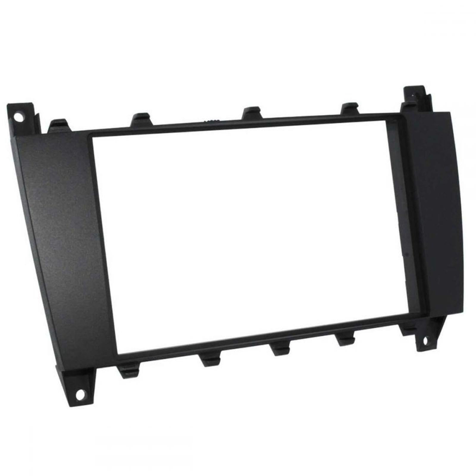 Connects2 CT24MB12 - Mercedes C-Class 2004- 2007 Double Din Fascia Panel