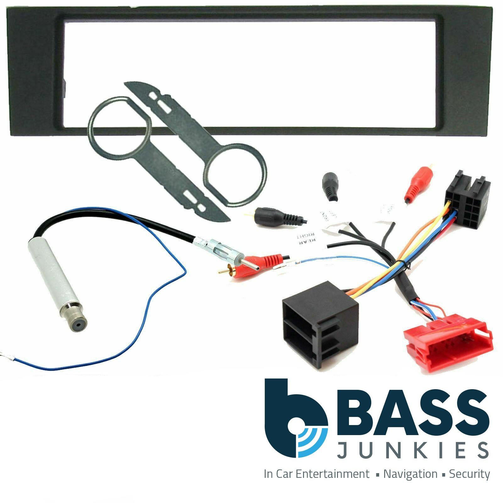 Car Stereo Upgrade Fitting Kit Audio System fit AUDI A3 8P-03-05 MK2 Full BOSE