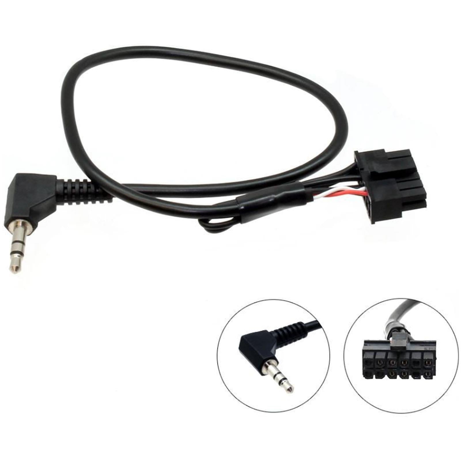Connects2 CTALPINELEAD Stereo Steering Wheel Volume Controls Stalk Patch Lead