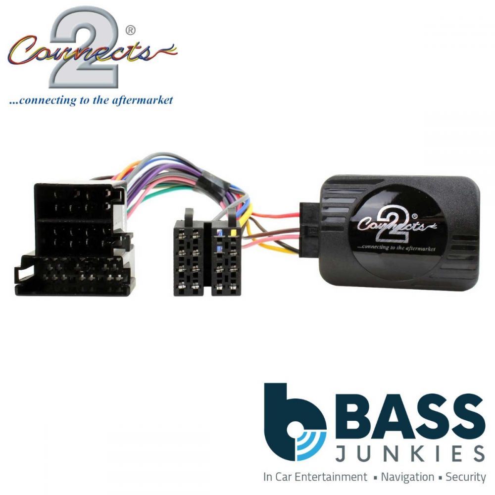 Connects2 CTSKI001.2 Kia Cee'd Pro-Cee'd Car Stereo Radio Steering Wheel Interface Stalk Control