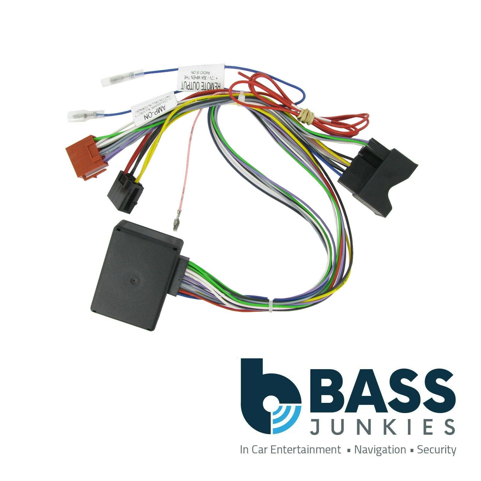 Audi A3 2007 On Car Stereo FULLY Amplified BOSE Bypass QAUDLOCK Lead CT53-AU02