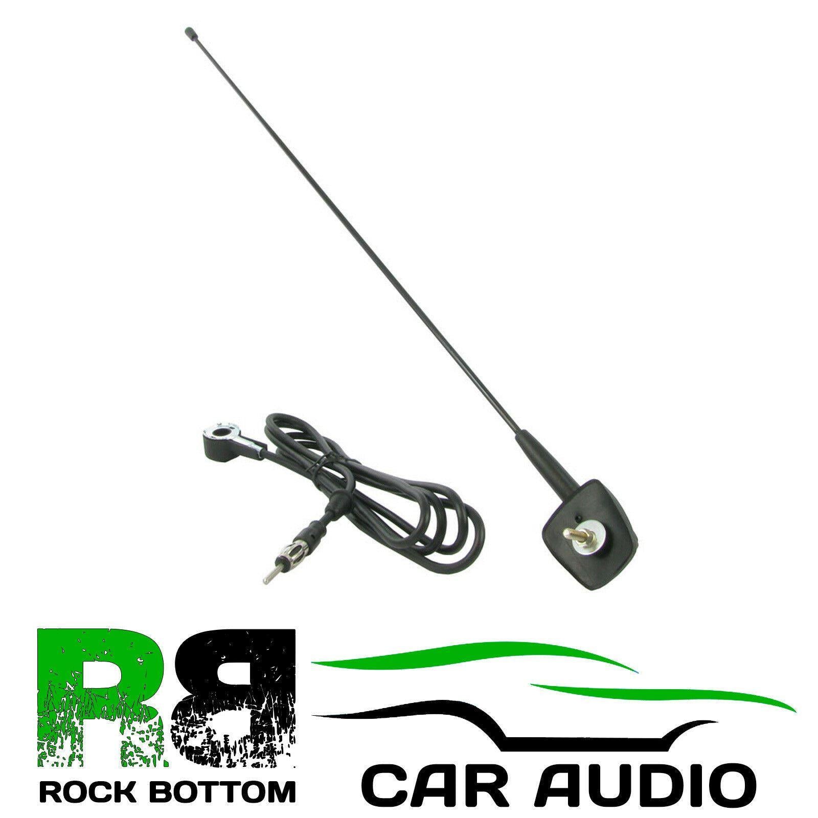 Connects2 CT27UV04 - Car Universal Roof Mount Aerial Replacement Antenna