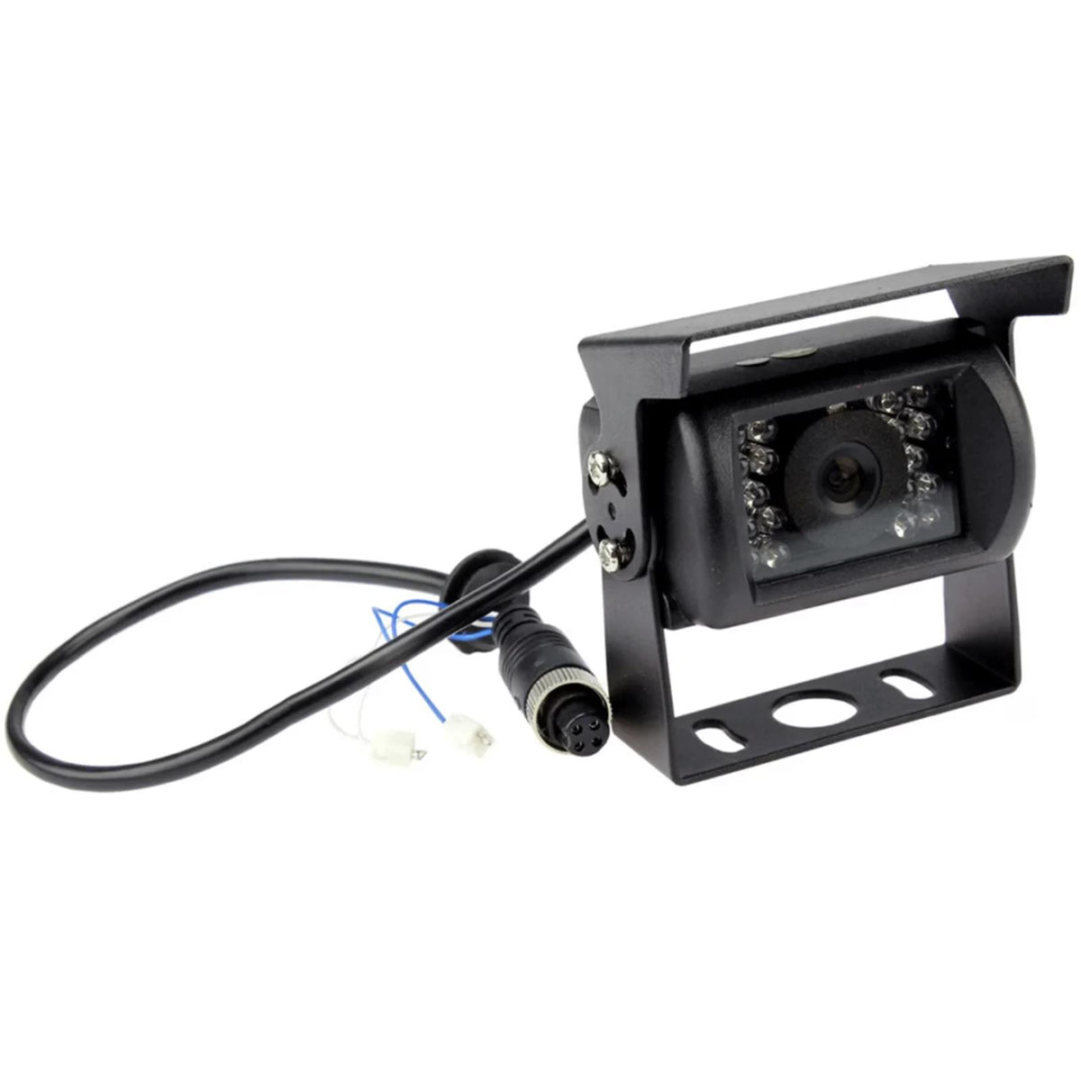Jcb Telehandler Reverse Camera Installation Connects2 CAM-34 - Van Truck JCB Tractor Universal Rear View Reversing