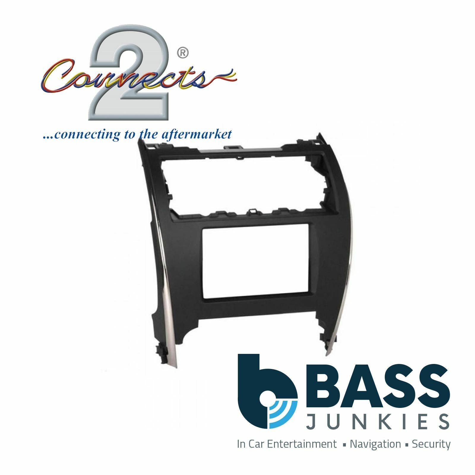 Connects2 CT24TY56 - Toyota Camry 2012 Onwards Single Double Din Fascia Panel