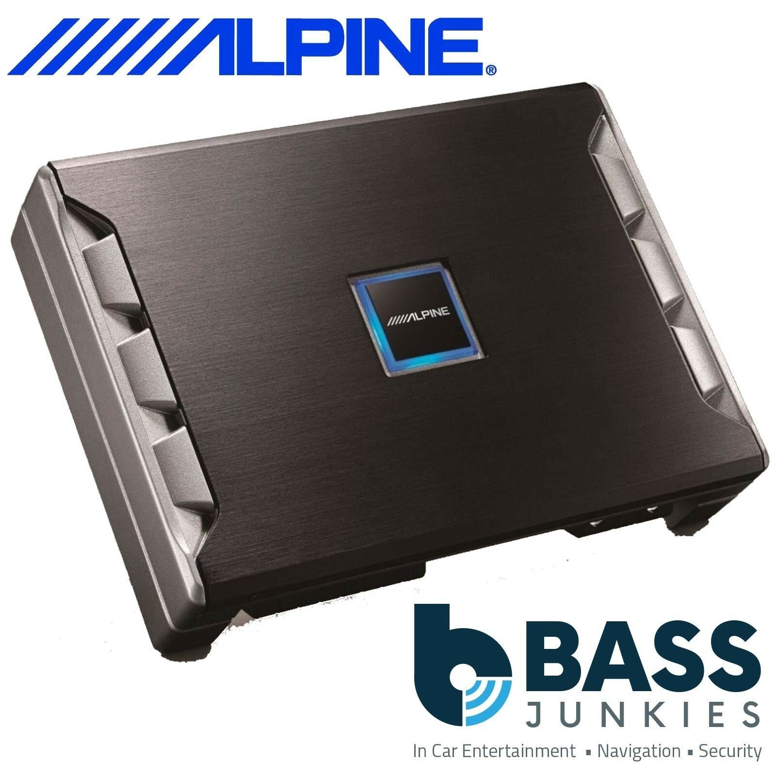 Alpine PDR-M65 Monoblock Class D 1300 Watts Digital Car Bass Sub Subwoofer Amp Amplifer