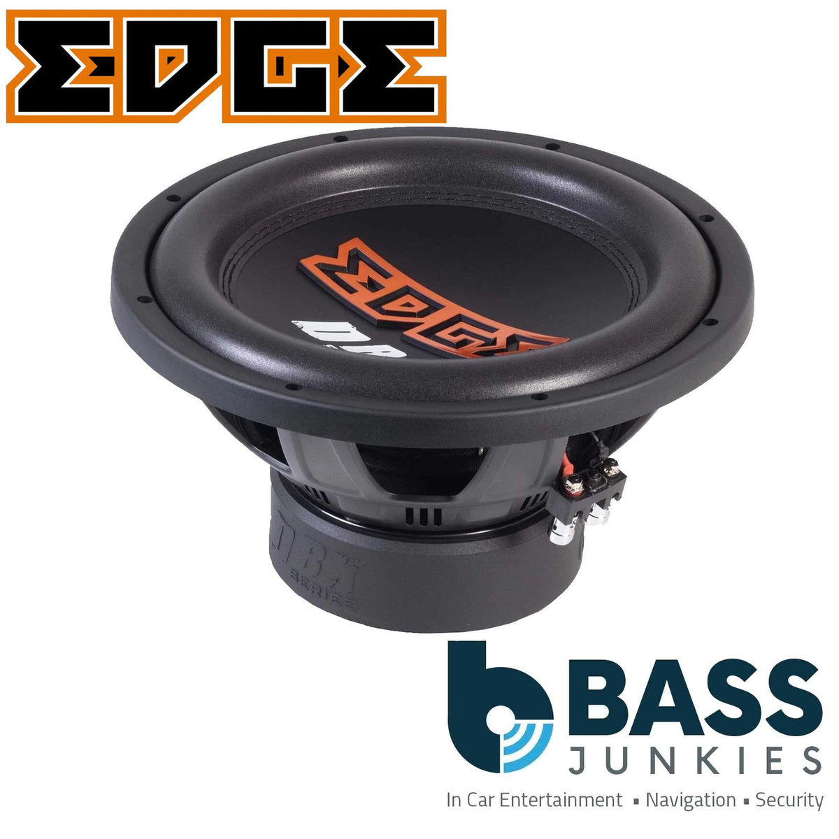 EDGE EDBX12D2-E3 - 12 Inch 2000 Watts CAR AUDIO BASS SPL Subwoofer