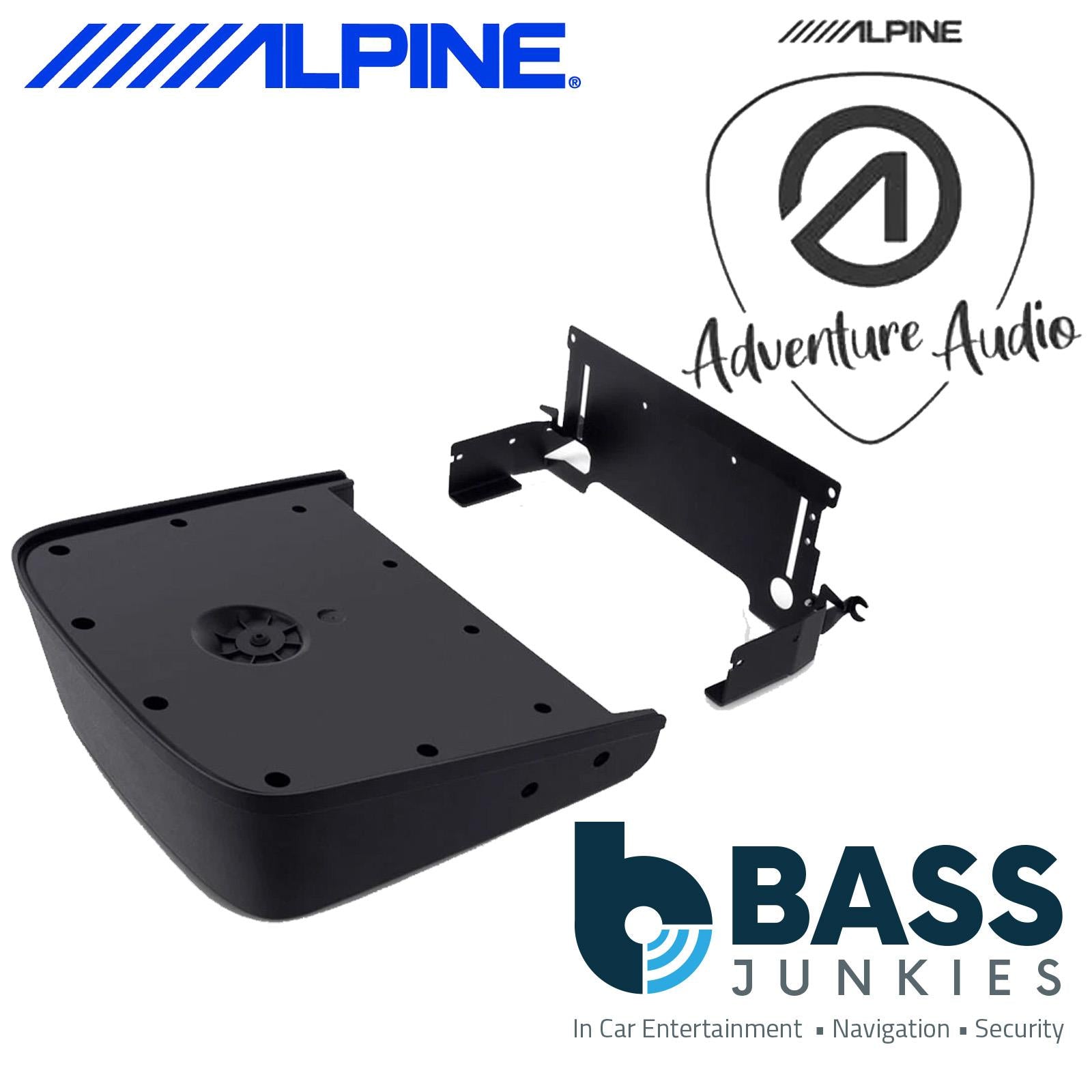 Alpine SWC-D84DU - Adventure Sound Subwoofer Bass Box for Ducato 3 (8,9 Models)