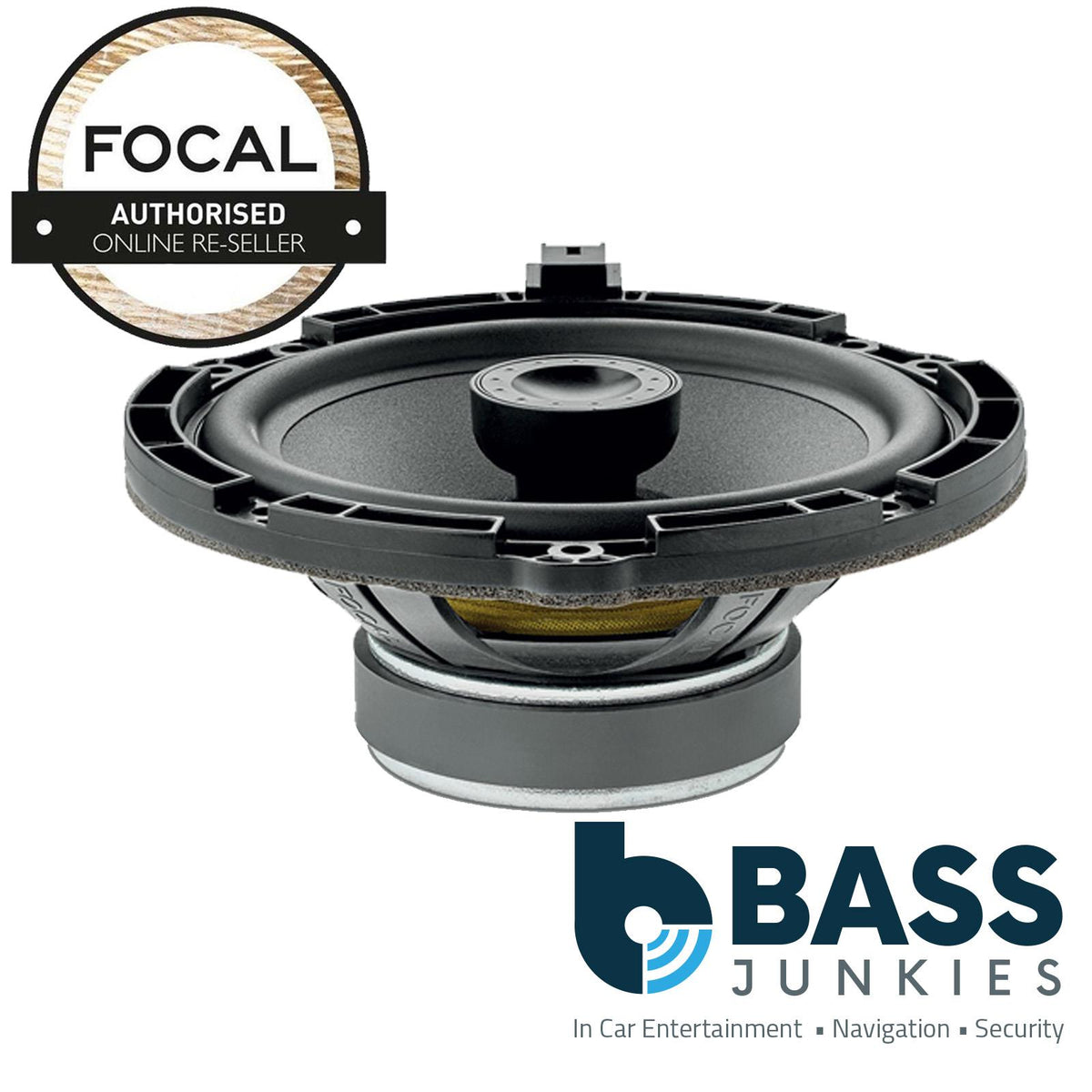 Focal 6.5" 280 Watts 2-Way Coaxial Car Speakers For Peugeot 508 II 2018 On