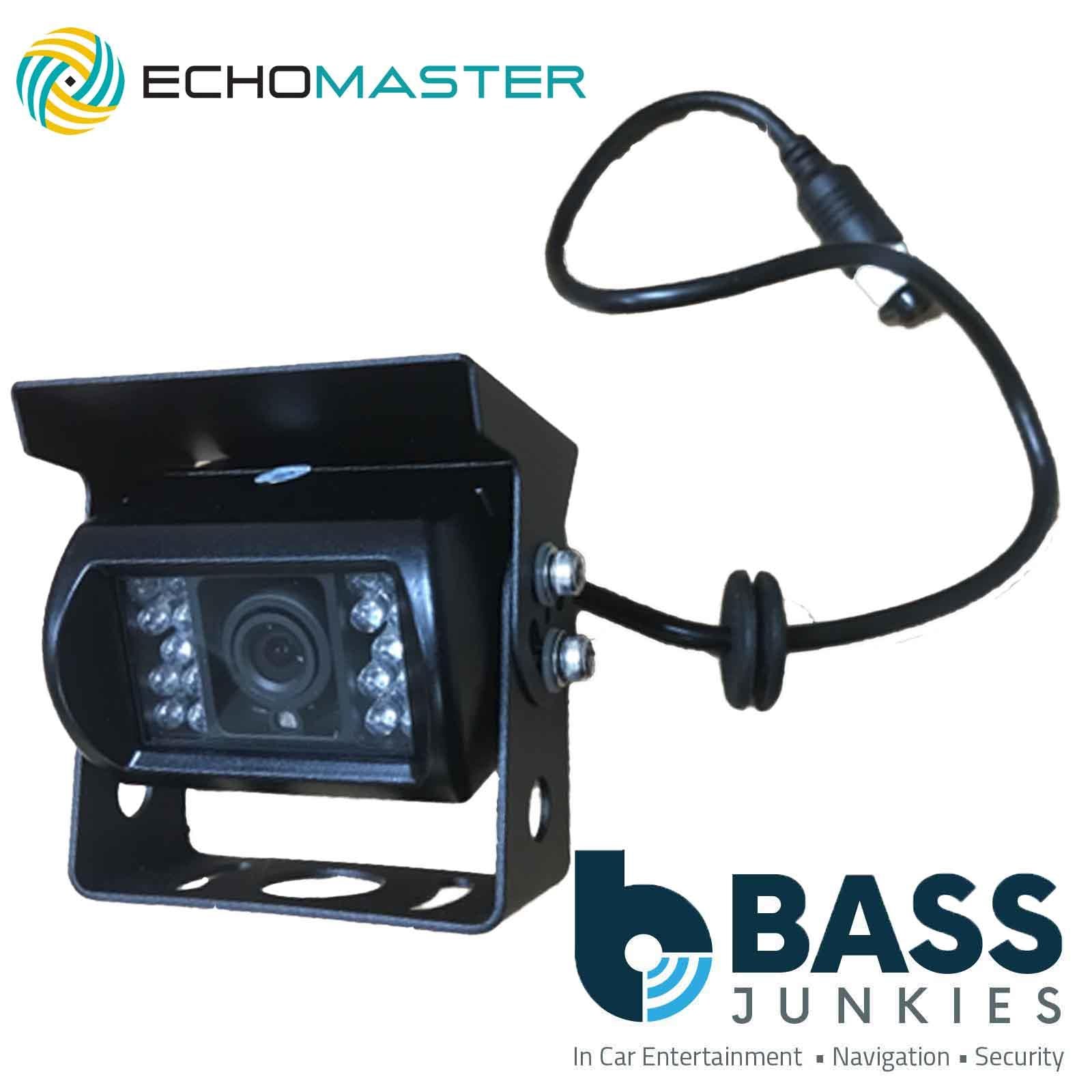 Echomaster CAM-IP6-P Universal 1/4" CCD Motorhome Truck Van Night Vision Camera