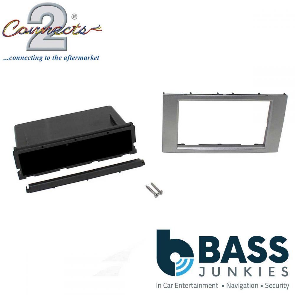 Connects2 CT24FD56 - Ford Fiesta 2005 - 2008 Single Double Din Fascia Panel