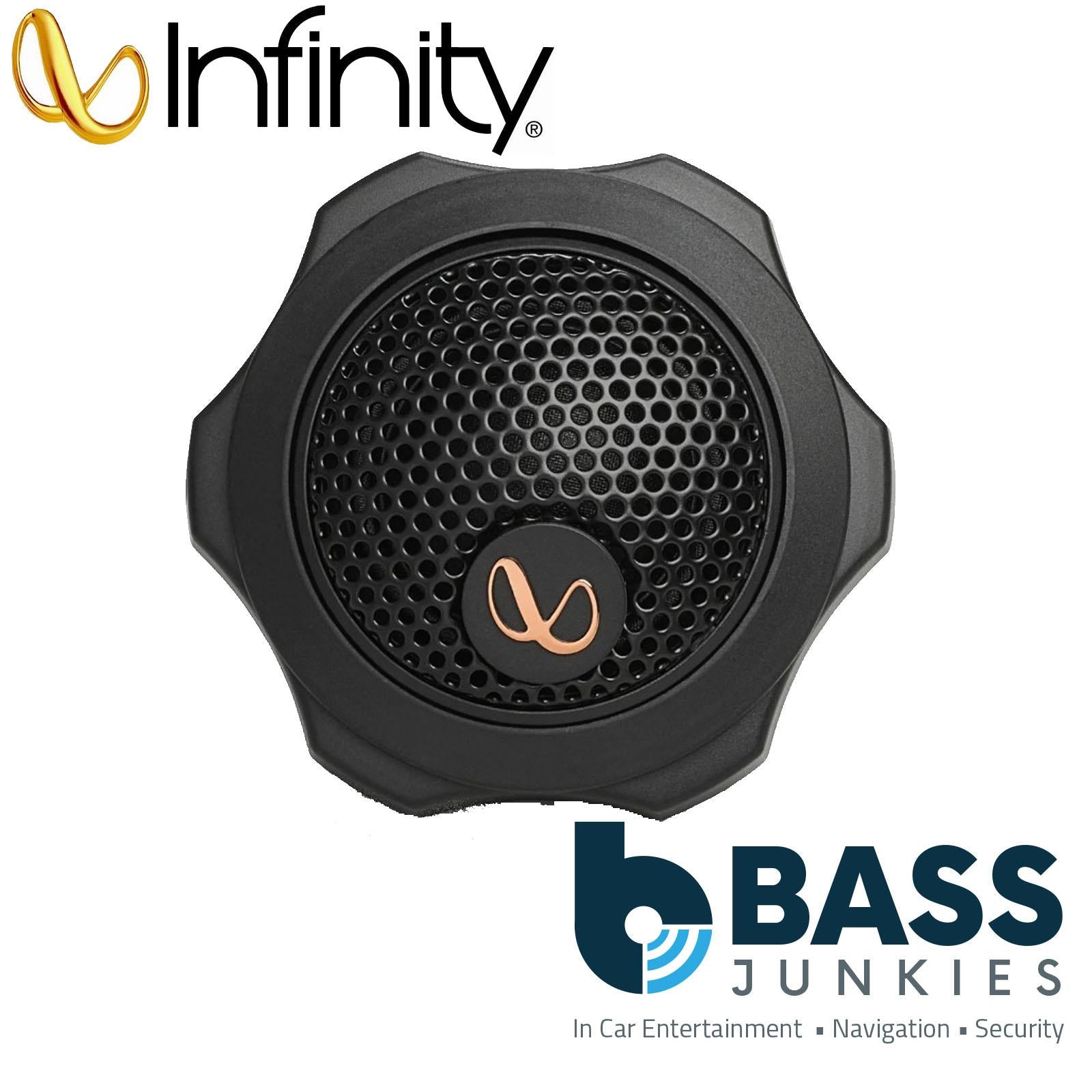 Infinity By Harman - Alpha 603C 6.5" 720 Watts Component Kit Car Door Speakers