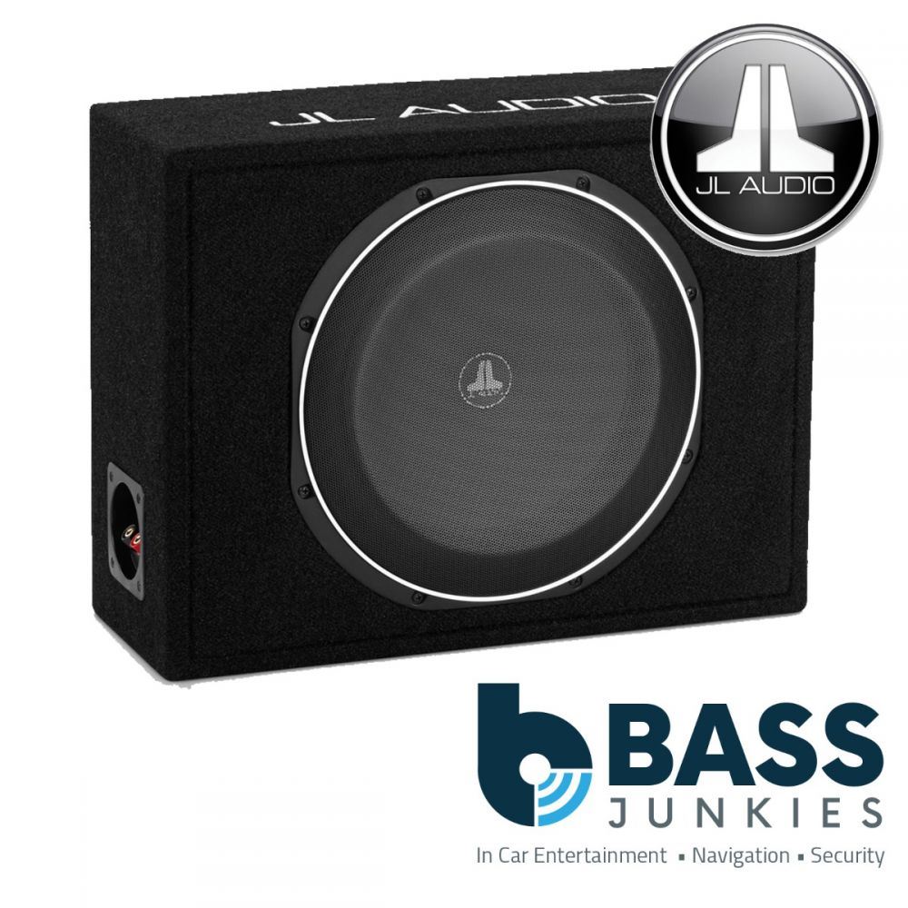 JL Audio CS112LG-TW1-2 PowerWedge 12" TW1 300W Car Subwoofer in Custom Sealed Box