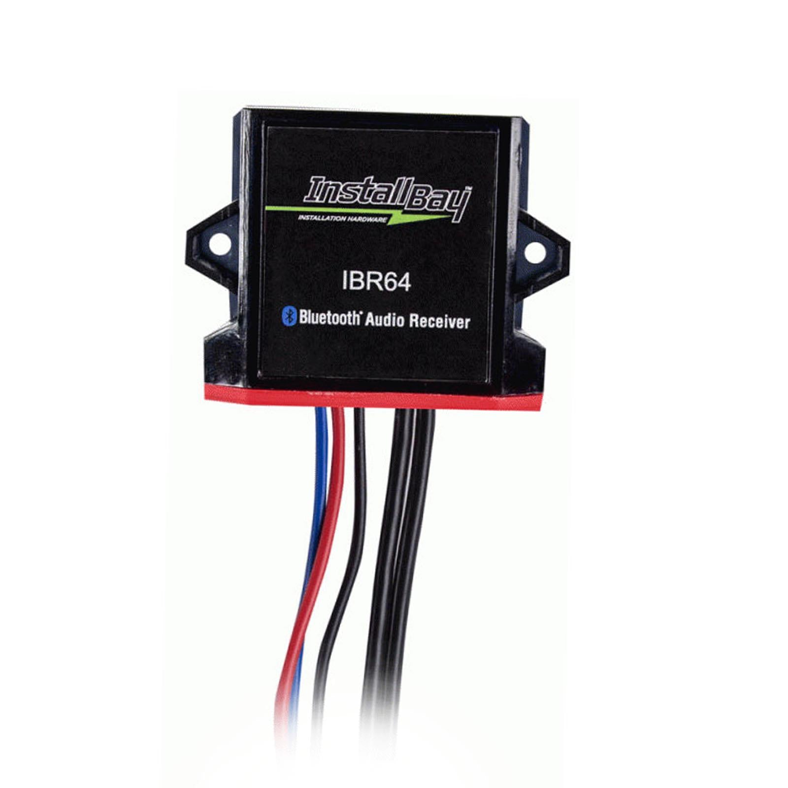 IBR64 Universal Water-Resistant Vehicle Bluetooth Audio Receiver